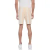 Linen Blend Vertical Stripe Print Short sold by Original Penguin