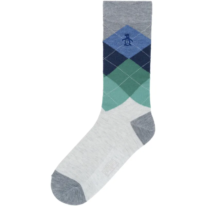 Wallace Argyle Dress Sock sold by Original Penguin