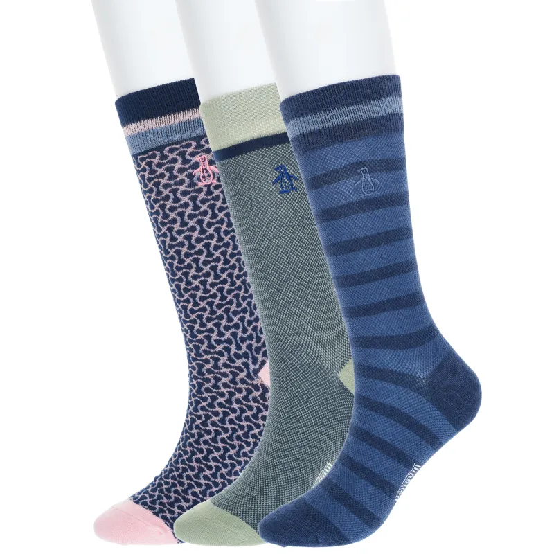 3 Pack Janson Geo Dress Socks sold by Original Penguin
