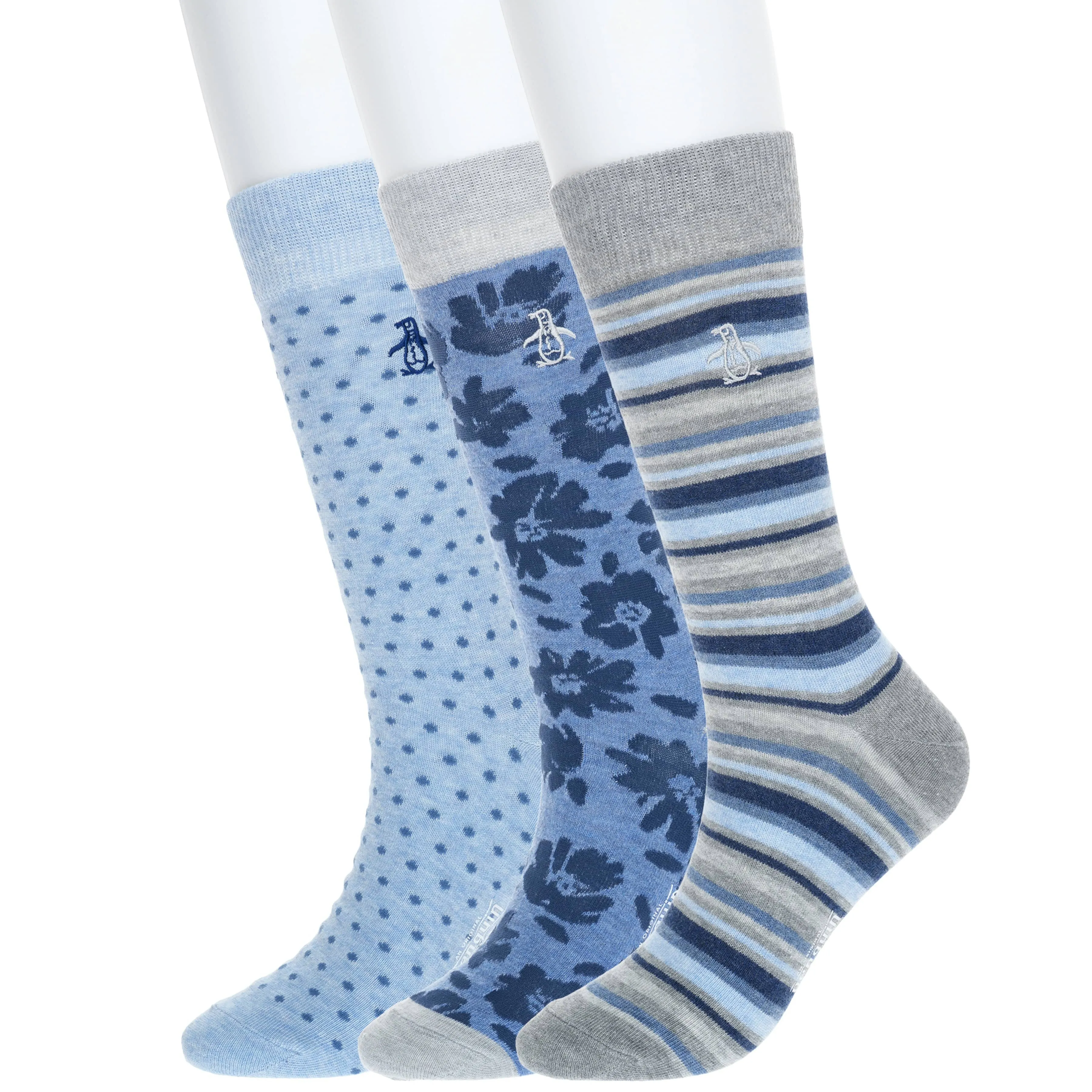 3 Pack Wrigley Stripe Dress Socks sold by Original Penguin