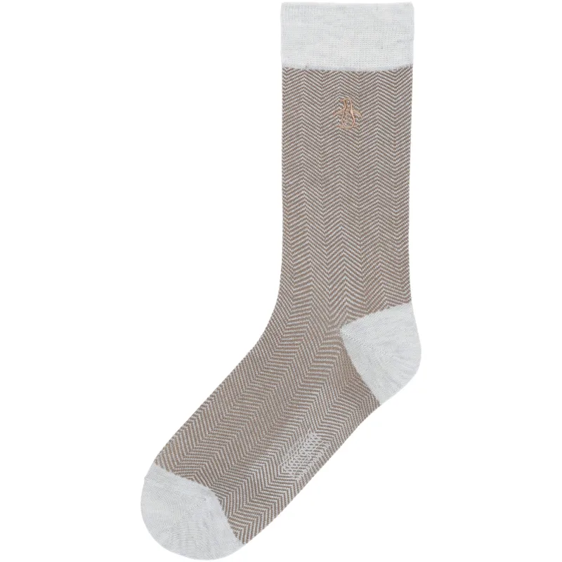 Herringbone Dress Sock sold by Original Penguin