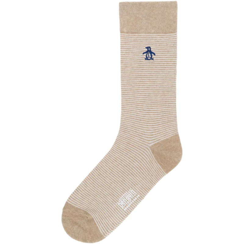 Kyle's Stripe Dress Sock sold by Original Penguin