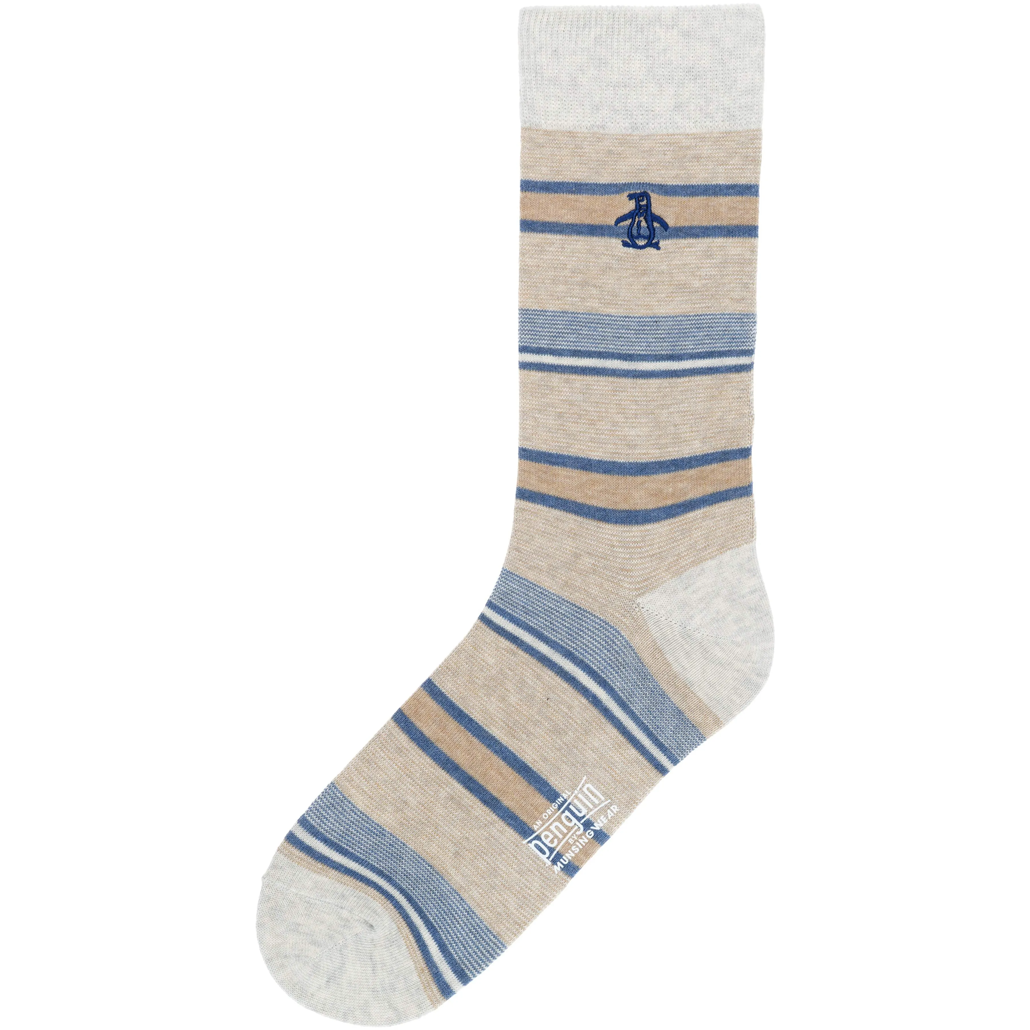 Veckman Stripe Dress Sock sold by Original Penguin