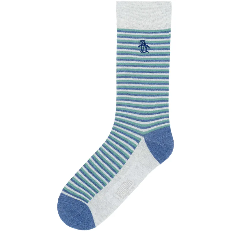 Augustin Stripe Dress Sock sold by Original Penguin