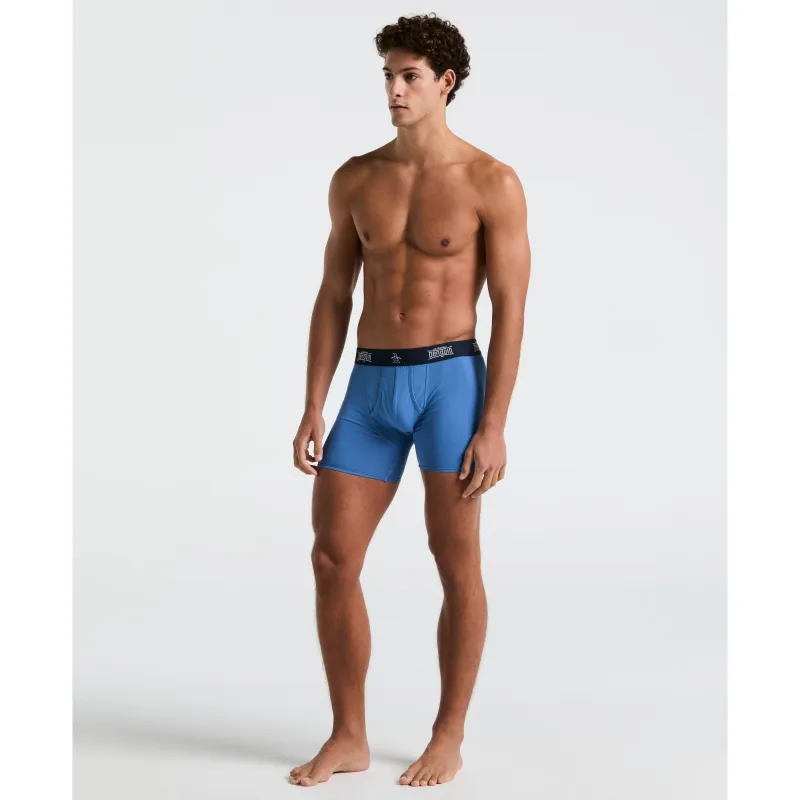 4 Pack Contour Multi Boxer Brief sold by Original Penguin