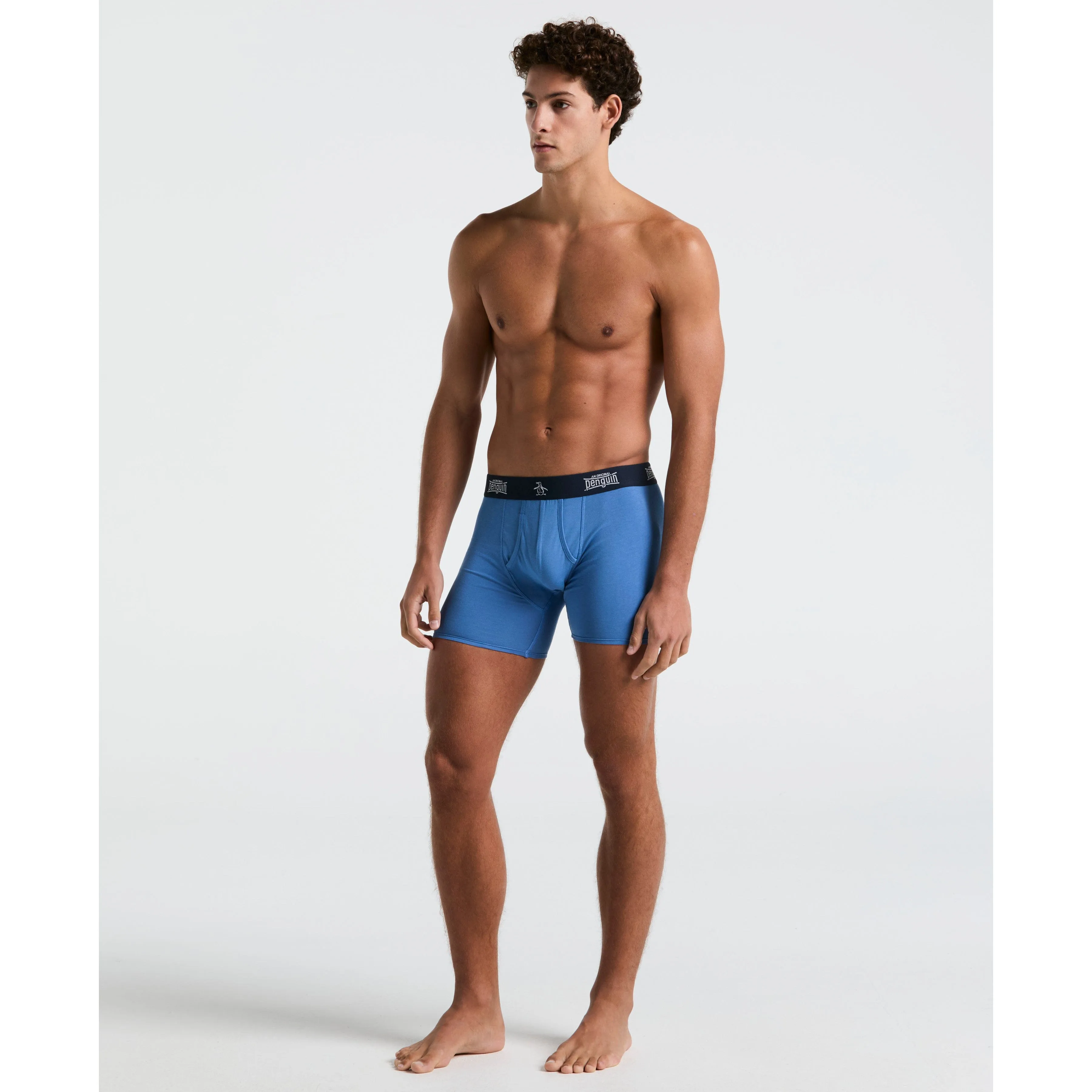 4 Pack Contour Multi Boxer Brief sold by Original Penguin