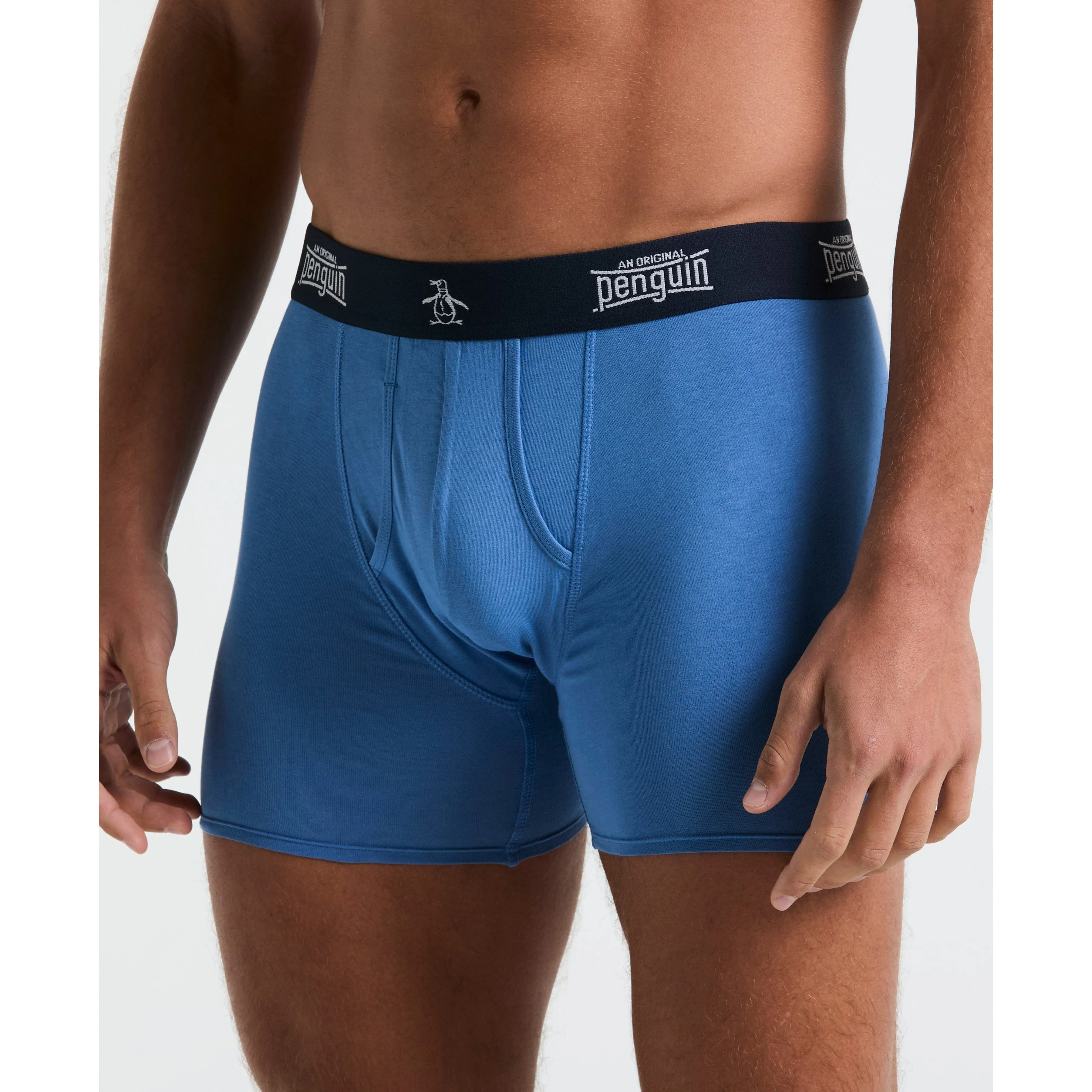 4 Pack Contour Multi Boxer Brief sold by Original Penguin product image thumbnail 3