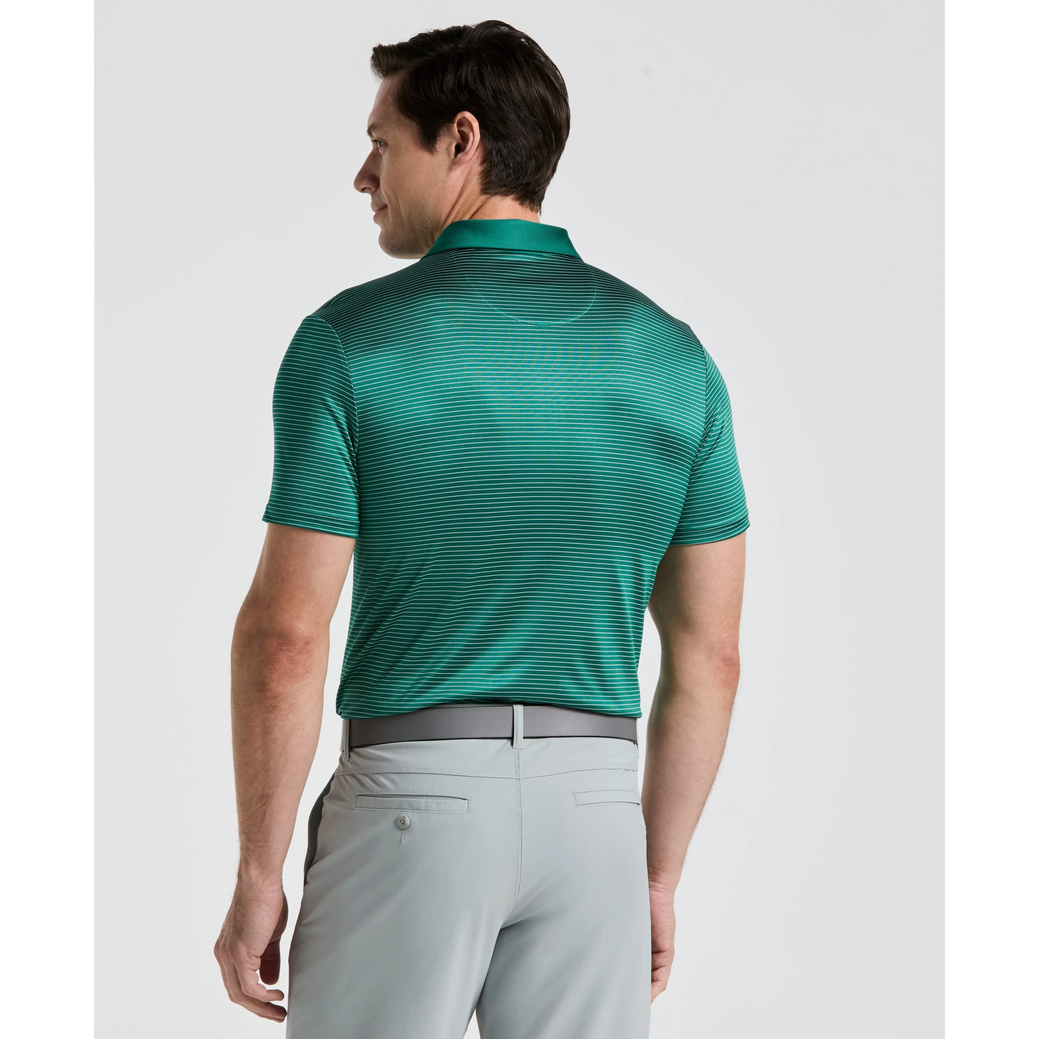 Short Sleeve Stripe Golf Polo sold by Original Penguin product image thumbnail 2
