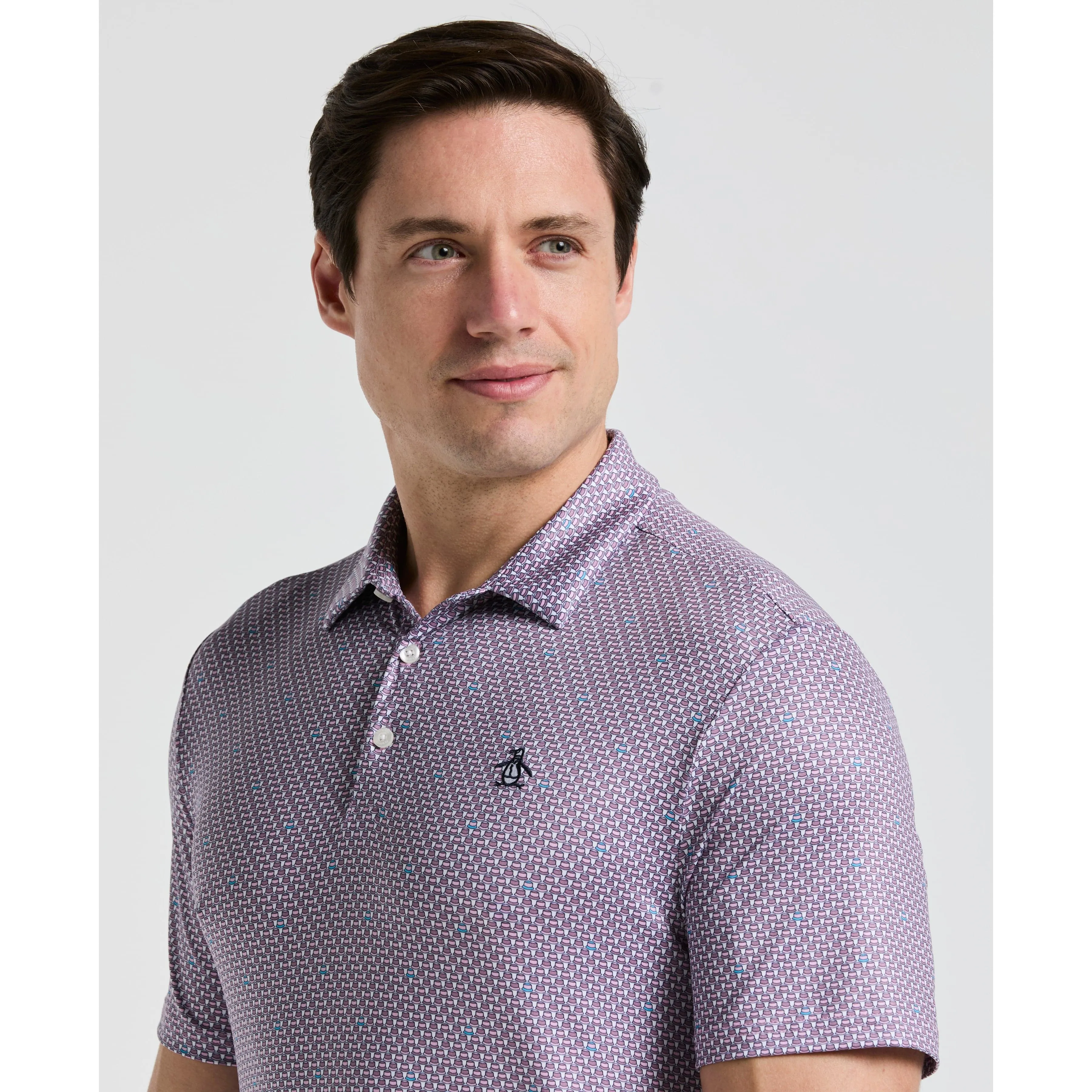 All-Over Micro Bucket Hat Golf Polo sold by Original Penguin product image thumbnail 3