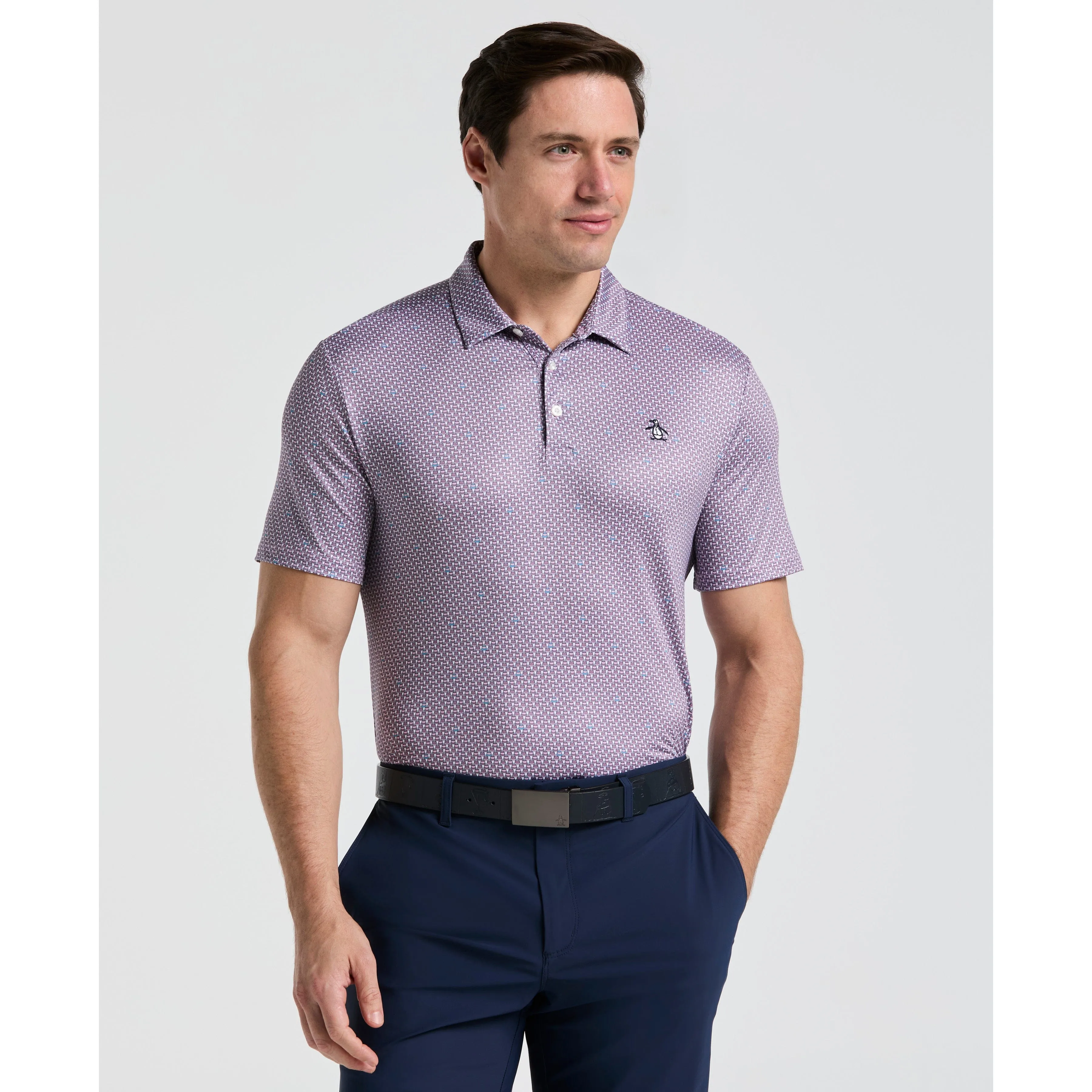 All-Over Micro Bucket Hat Golf Polo sold by Original Penguin