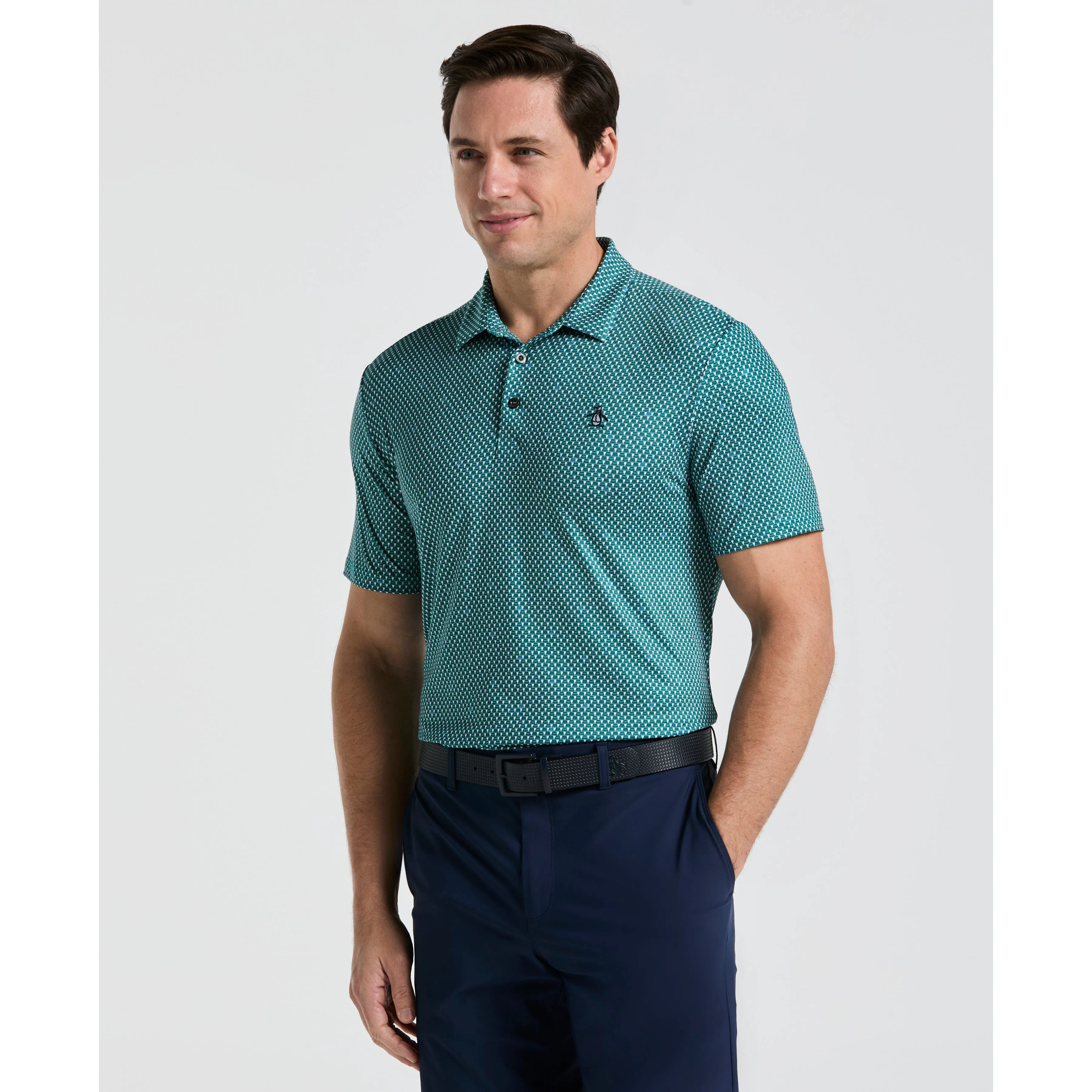 All-Over Micro Bucket Hat Golf Polo sold by Original Penguin