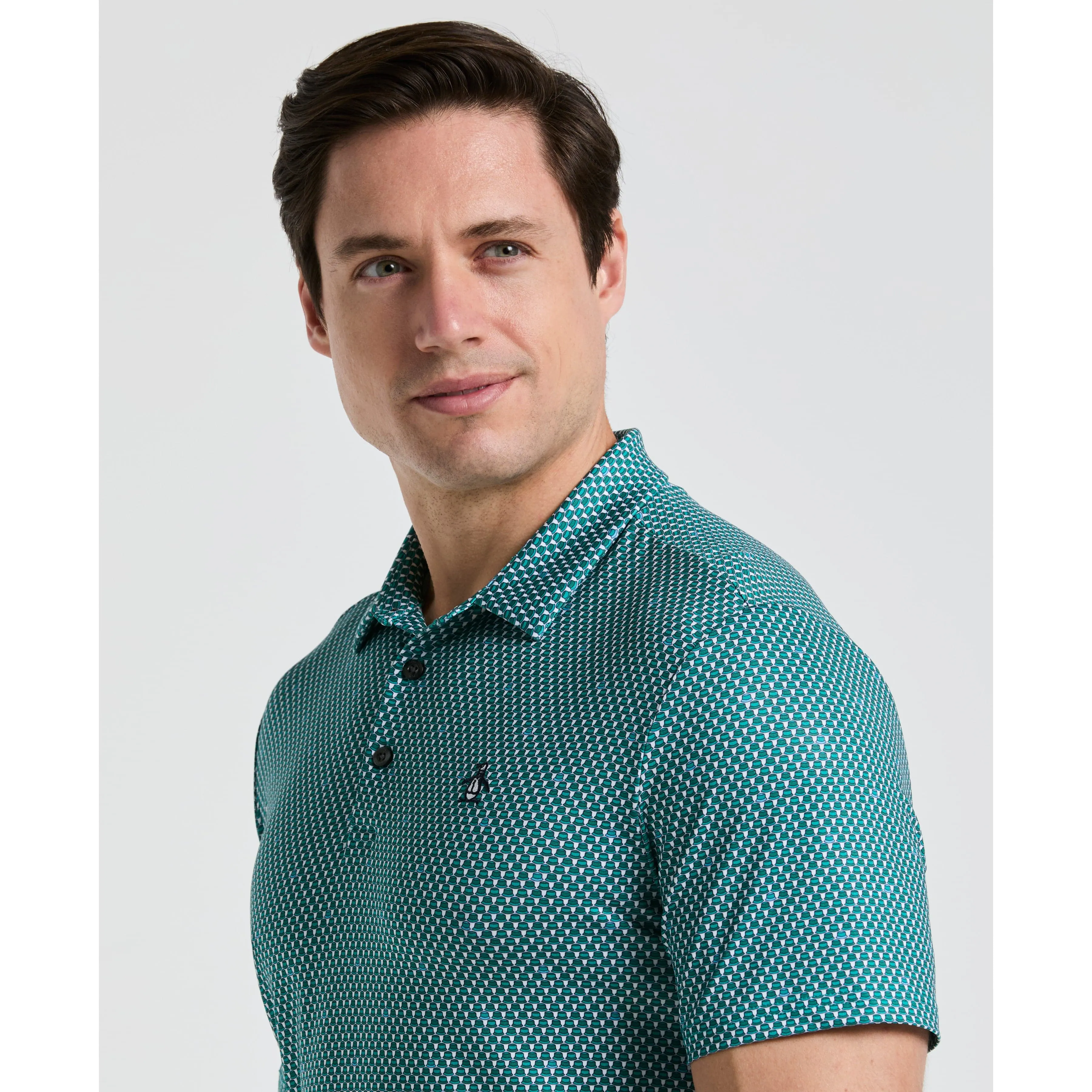 All-Over Micro Bucket Hat Golf Polo sold by Original Penguin product image thumbnail 3