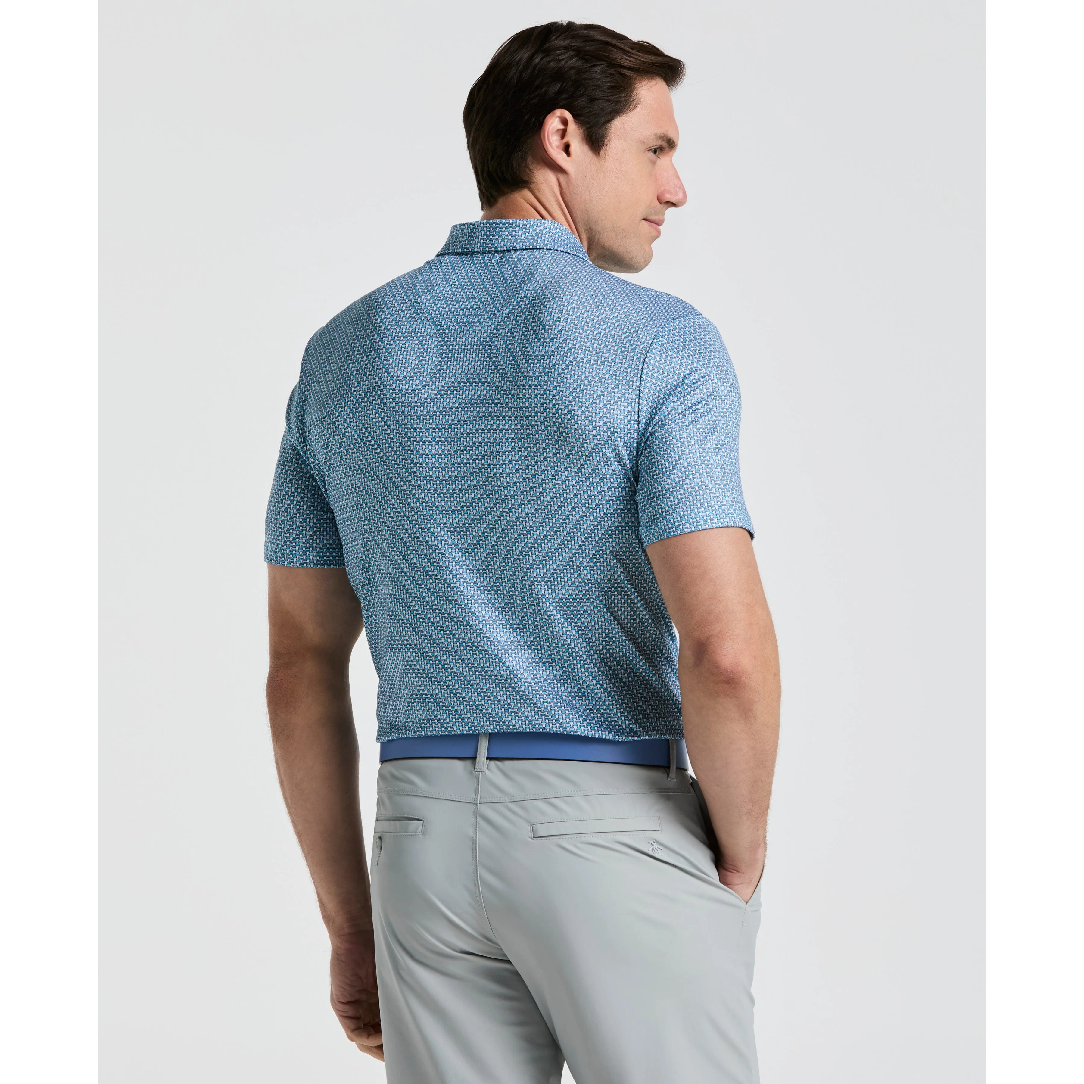 All-Over Micro Bucket Hat Golf Polo sold by Original Penguin product image thumbnail 2