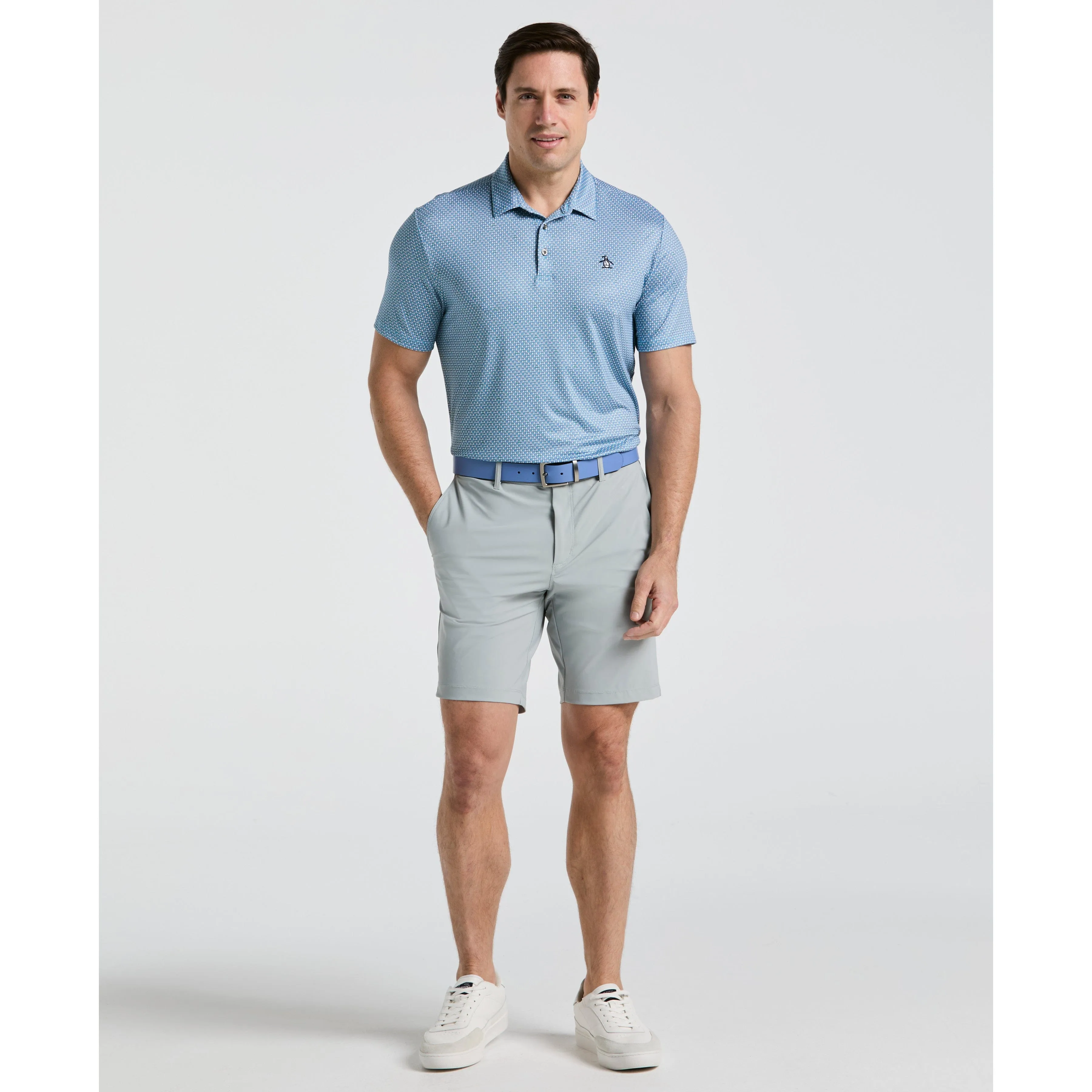 All-Over Micro Bucket Hat Golf Polo sold by Original Penguin