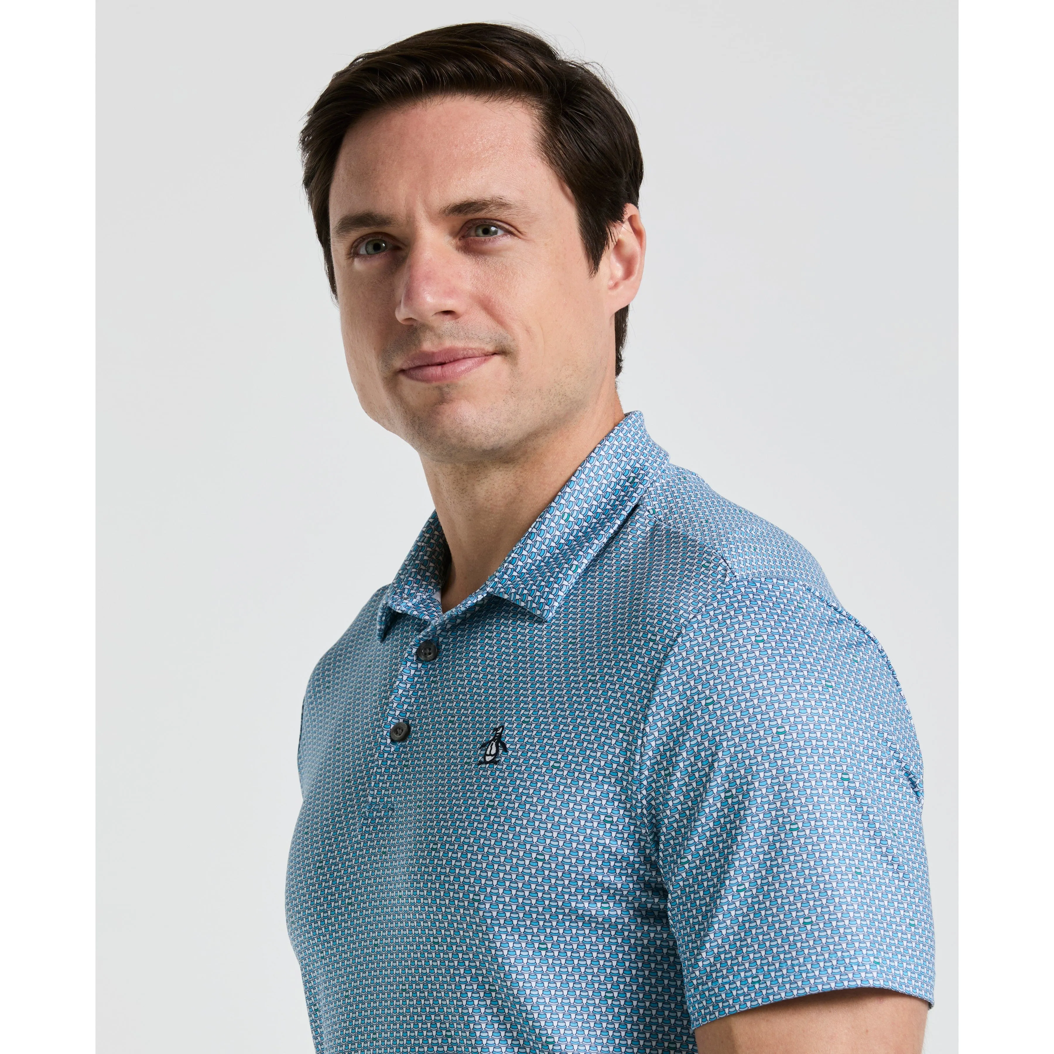 All-Over Micro Bucket Hat Golf Polo sold by Original Penguin product image thumbnail 3