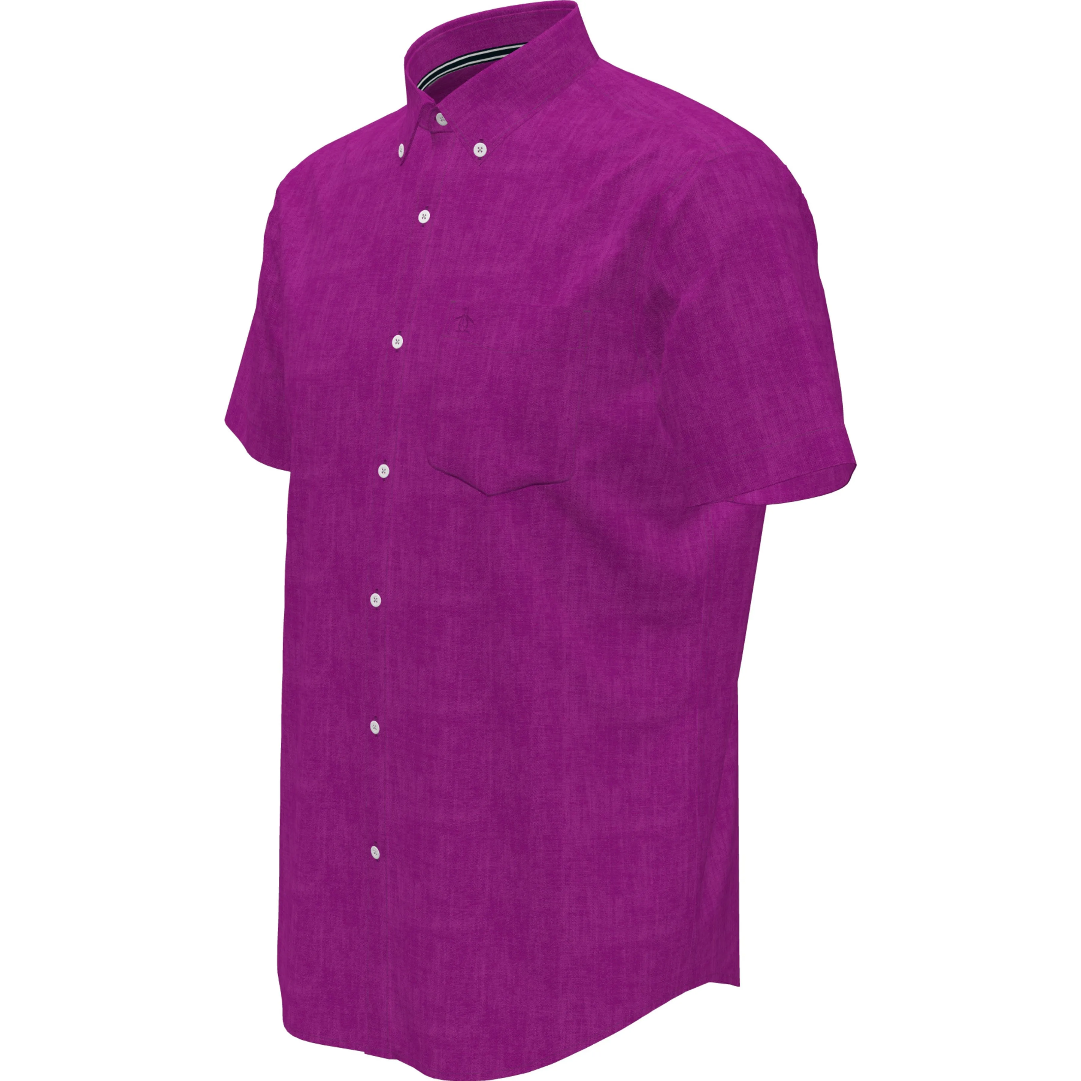 Linen Button-Down Shirt sold by Original Penguin product image thumbnail 3