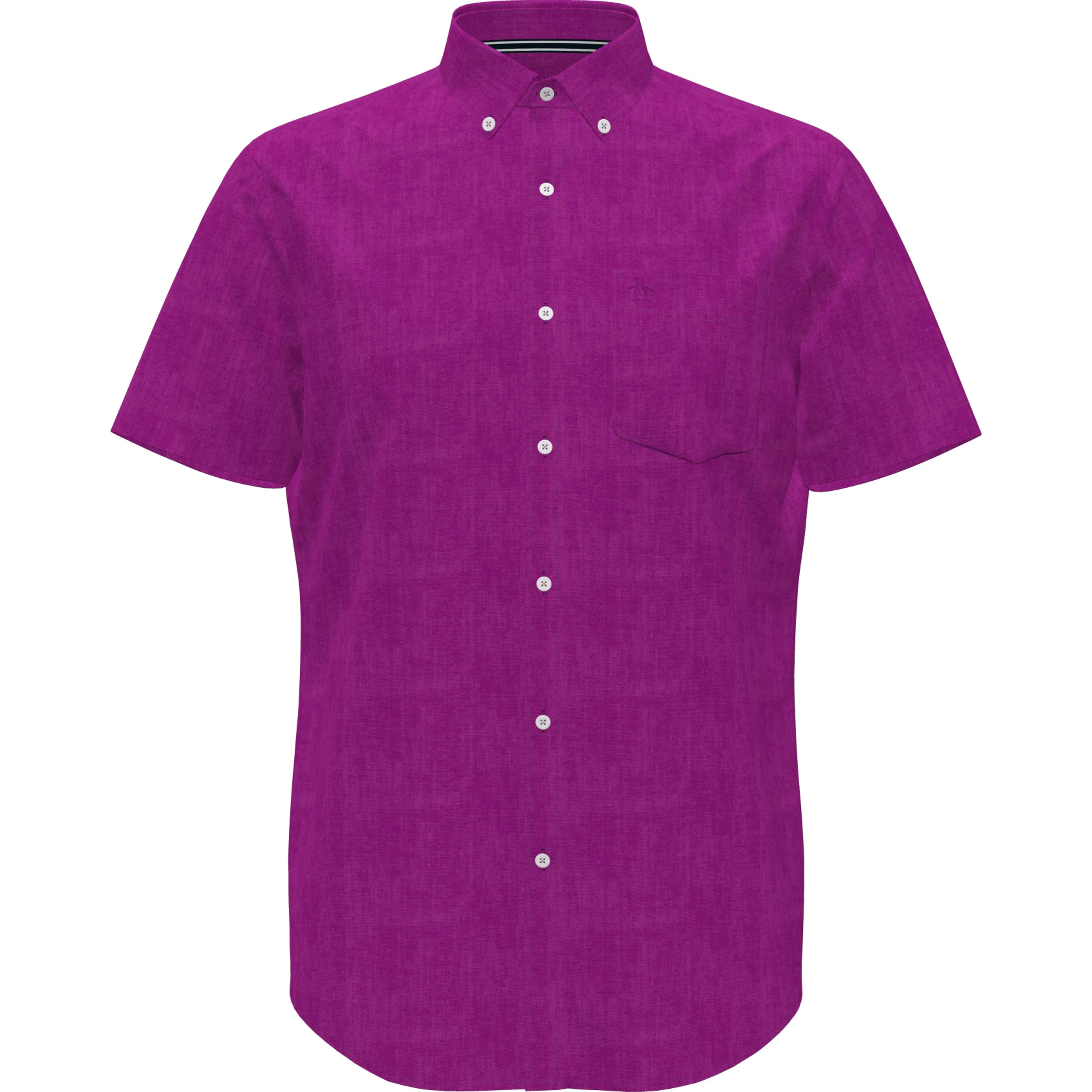 Linen Button-Down Shirt sold by Original Penguin