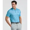 Augusta Menu Print Golf Polo sold by Original Penguin