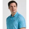 Augusta Menu Print Golf Polo sold by Original Penguin