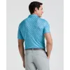 Augusta Menu Print Golf Polo sold by Original Penguin