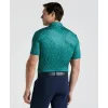 Augusta Menu Print Golf Polo sold by Original Penguin