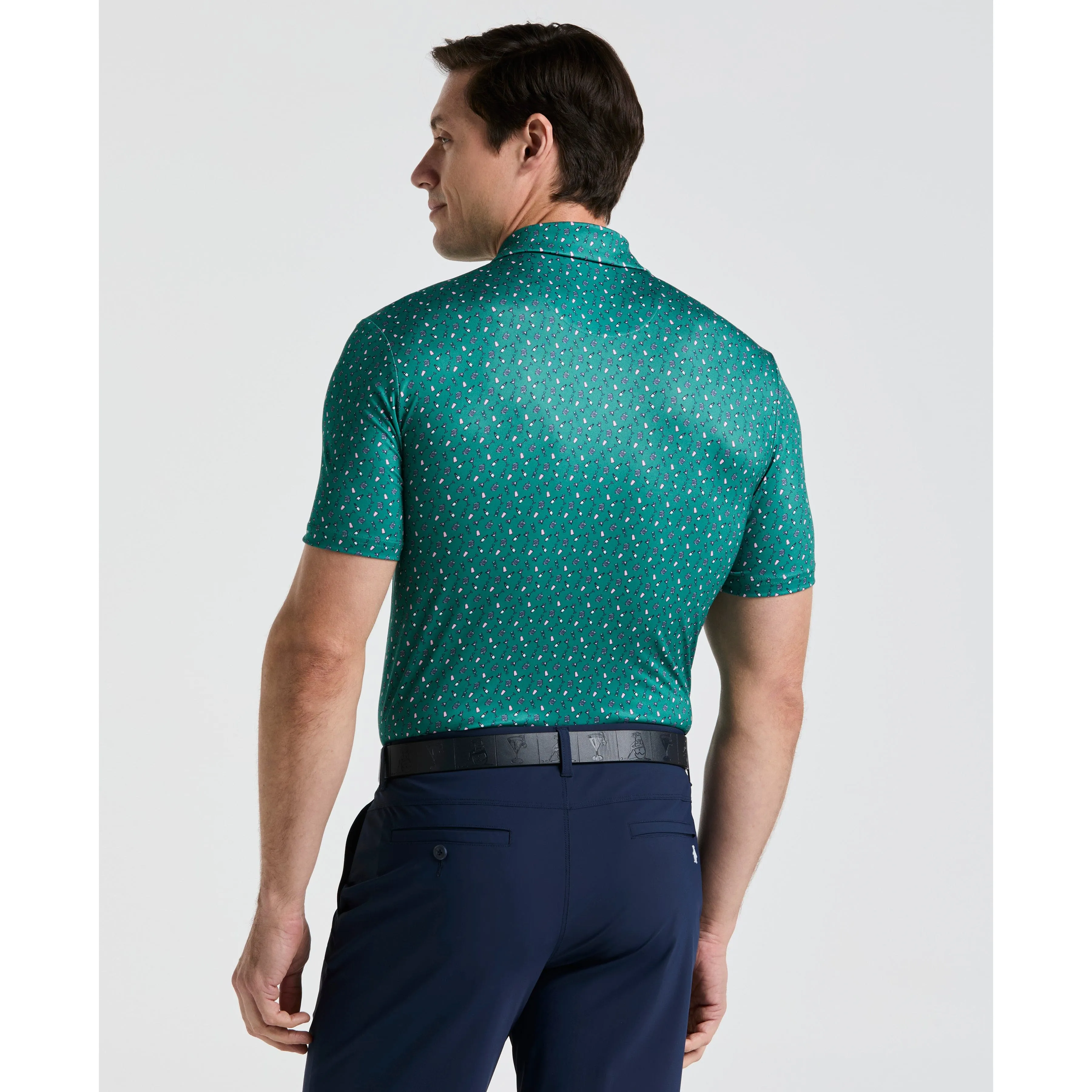 Augusta Menu Print Golf Polo sold by Original Penguin product image thumbnail 2