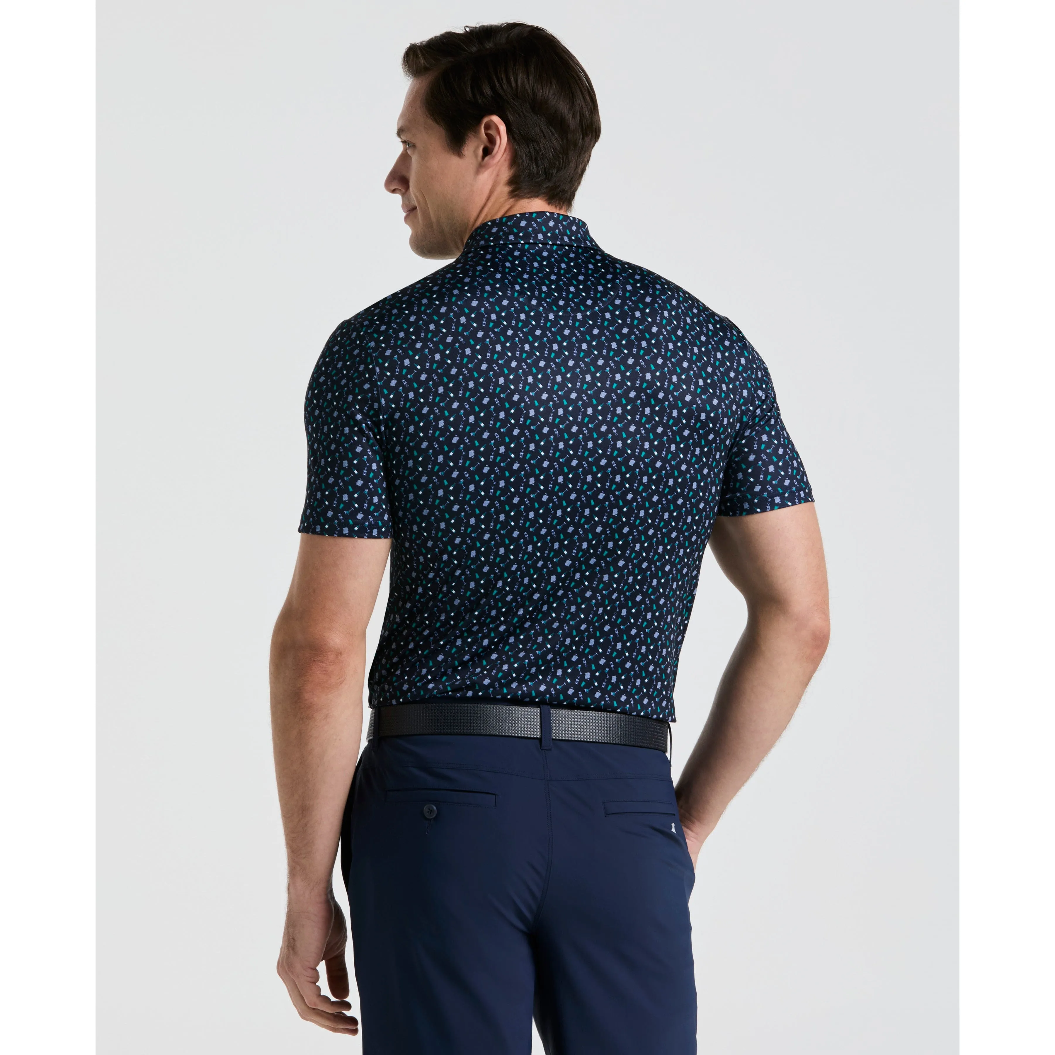 Augusta Menu Print Golf Polo sold by Original Penguin product image thumbnail 2