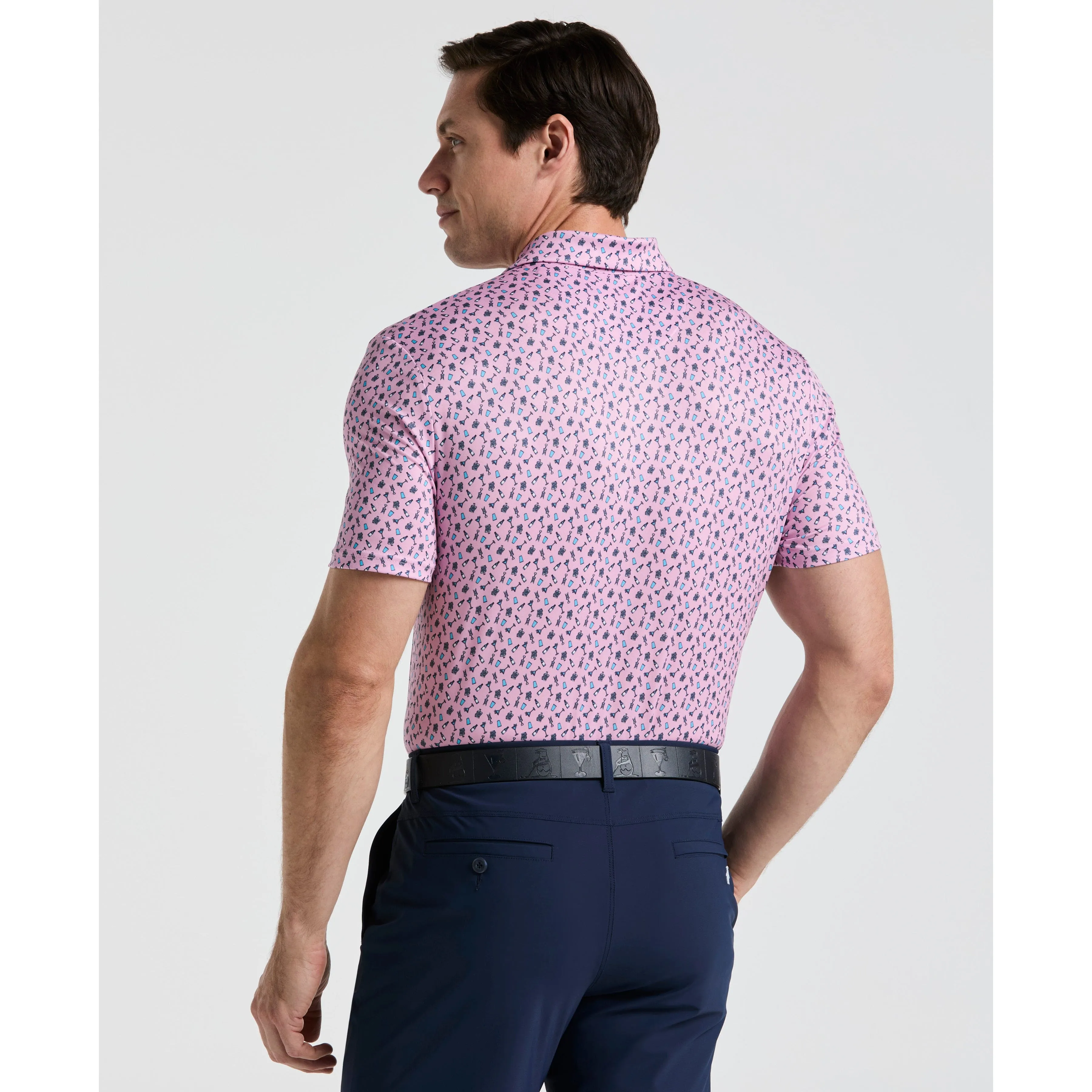Augusta Menu Print Golf Polo sold by Original Penguin product image thumbnail 2