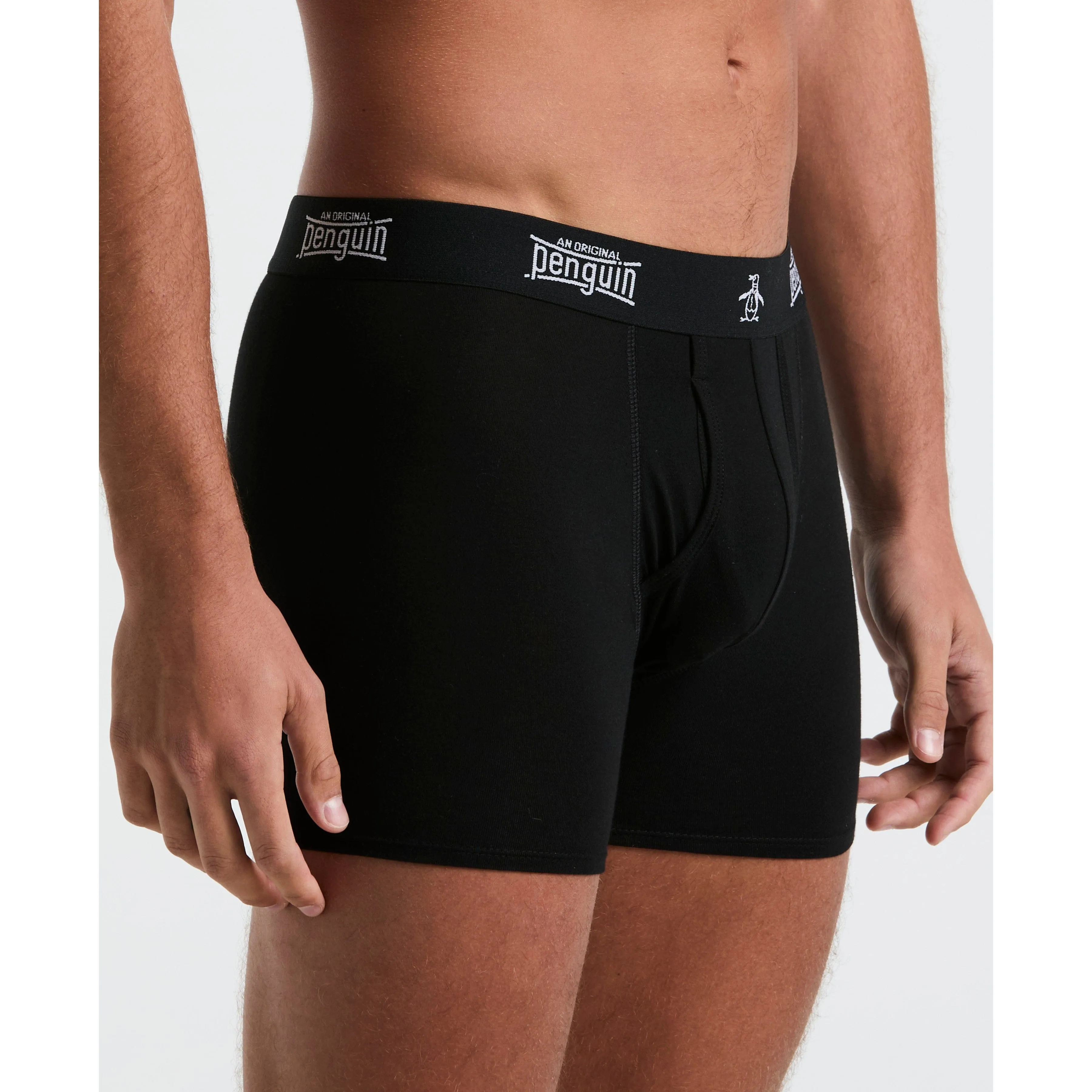 4 Pack Contour Multi Boxer Brief sold by Original Penguin product image thumbnail 3