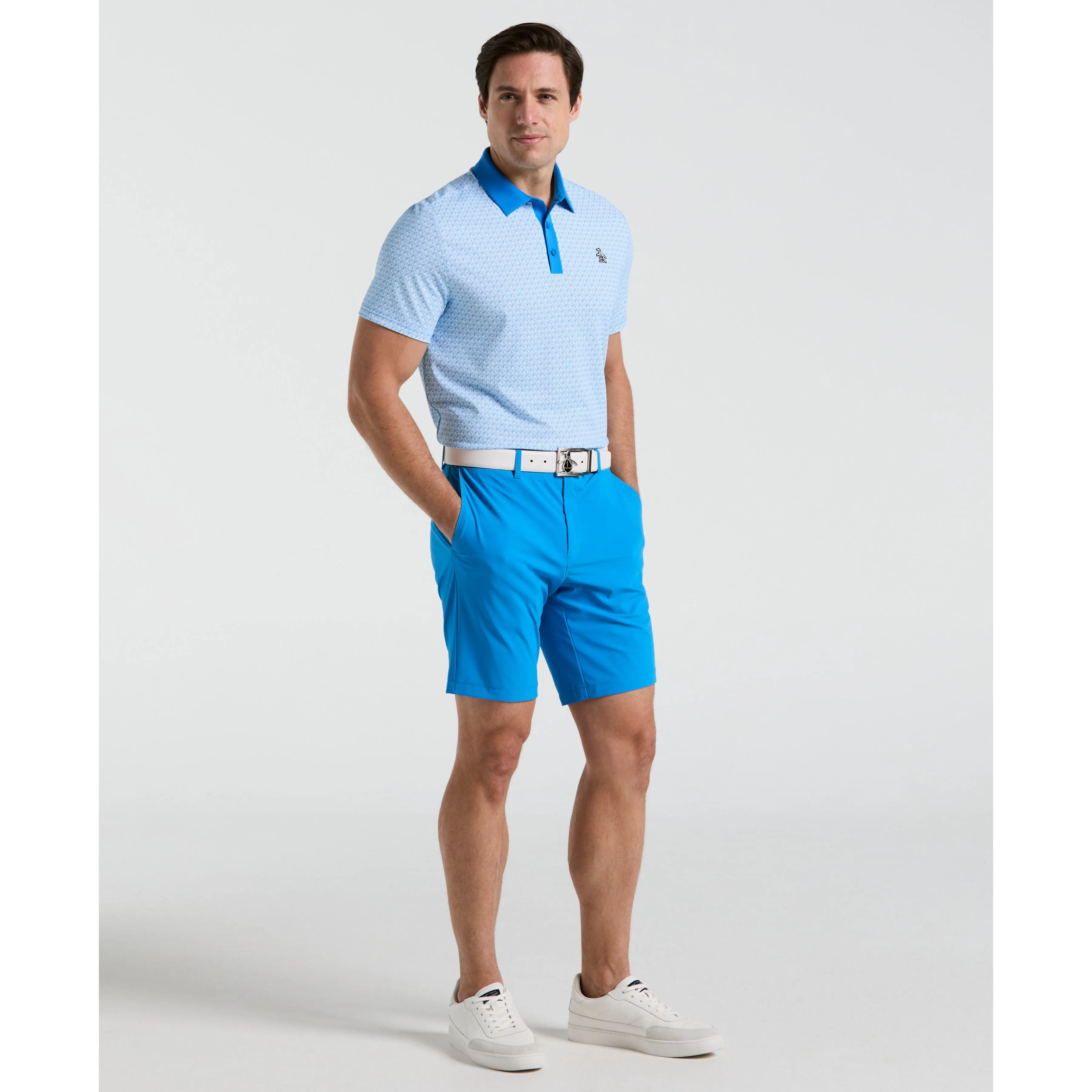Pete's Tee Time Golf Polo sold by Original Penguin product image thumbnail 4