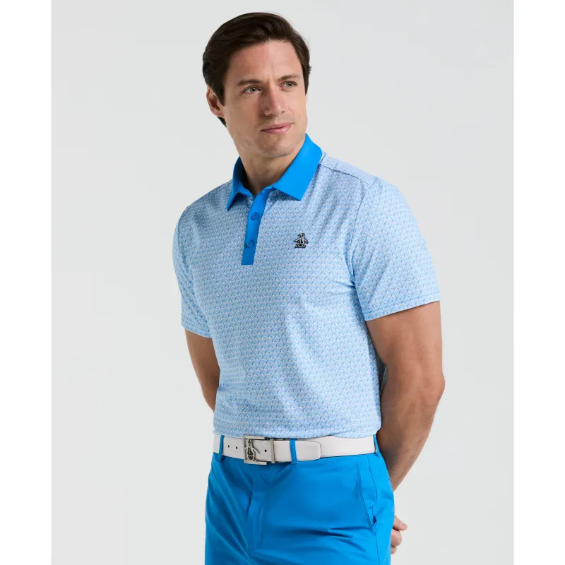 Pete's Tee Time Golf Polo sold by Original Penguin