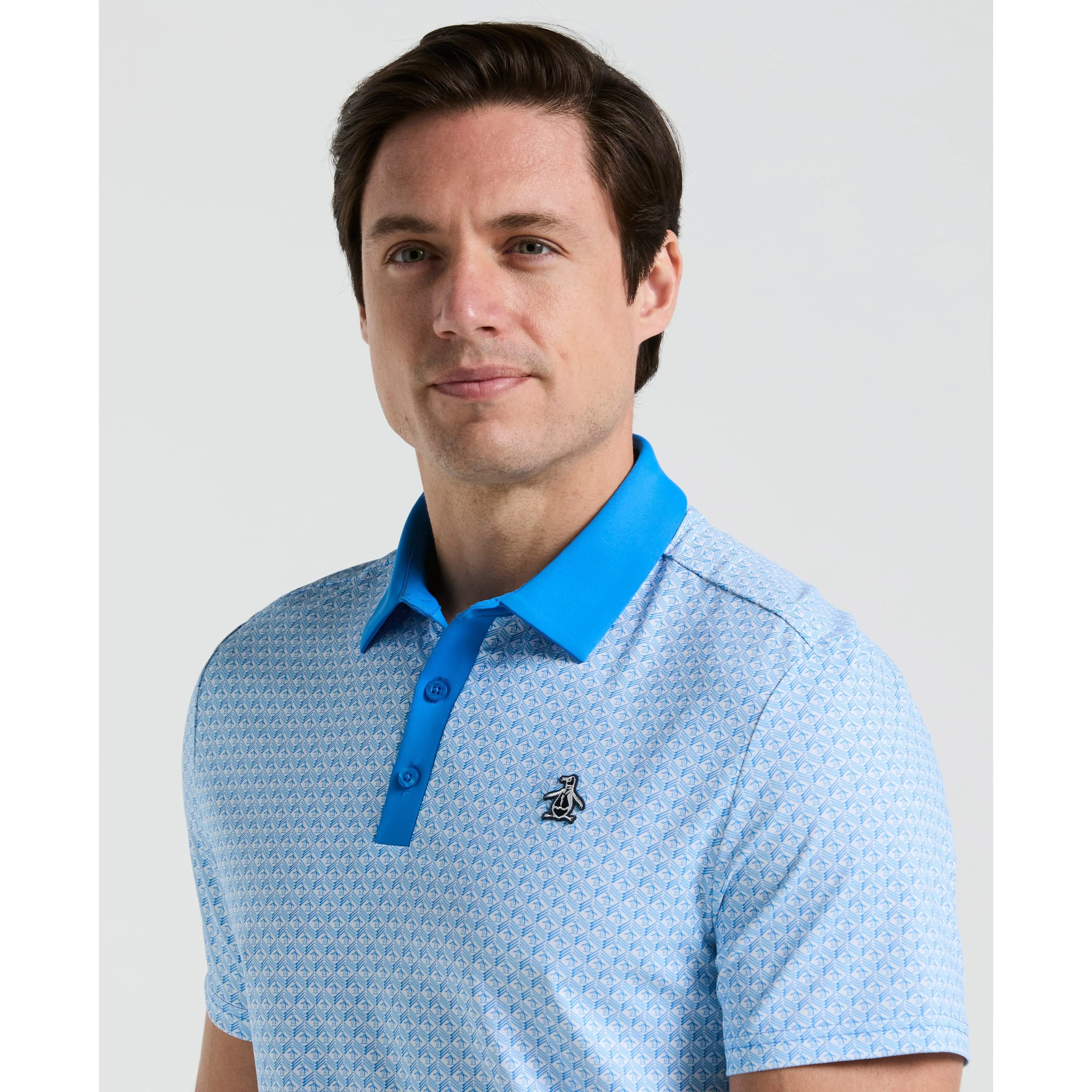 Pete's Tee Time Golf Polo sold by Original Penguin product image thumbnail 3