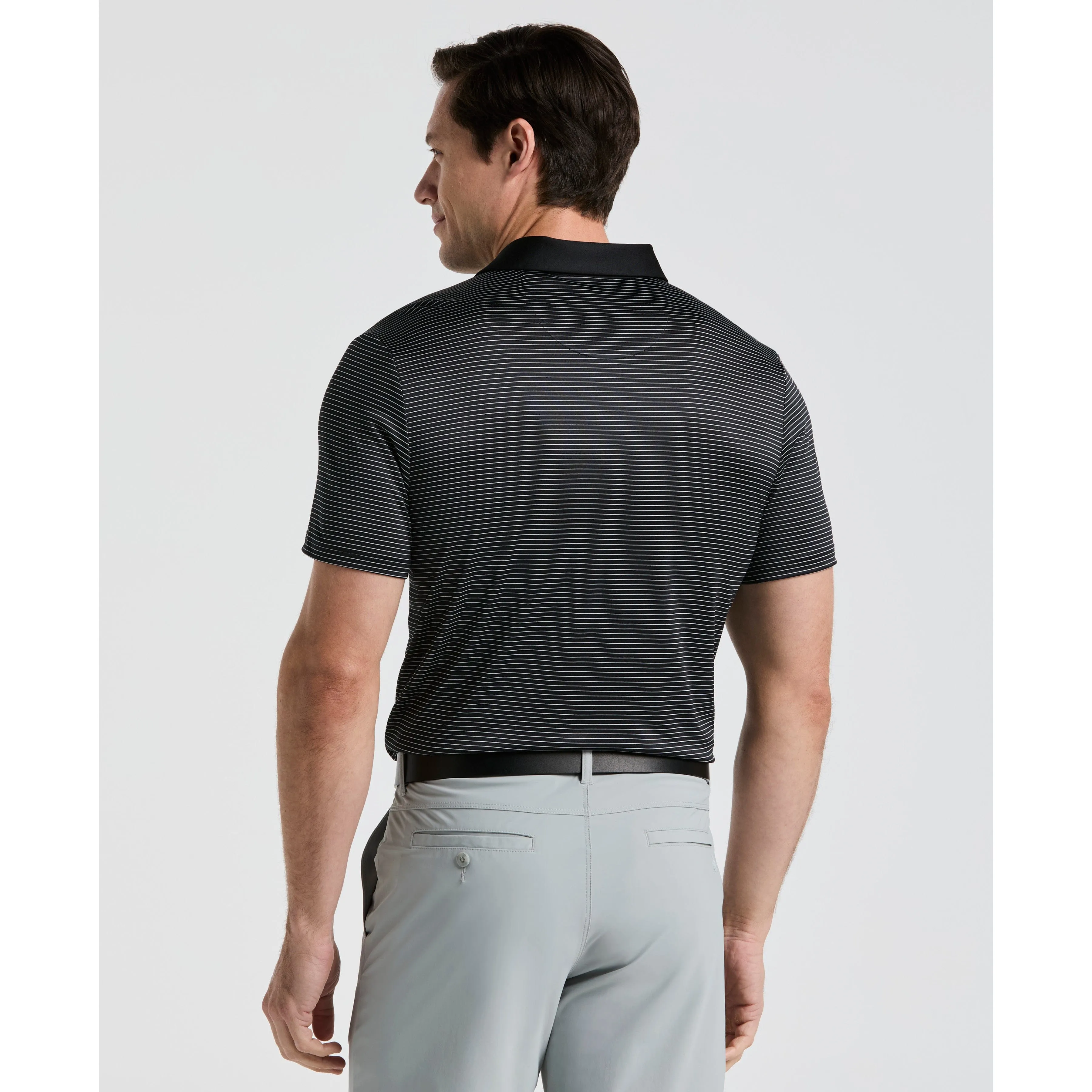 Short Sleeve Stripe Golf Polo sold by Original Penguin product image thumbnail 2