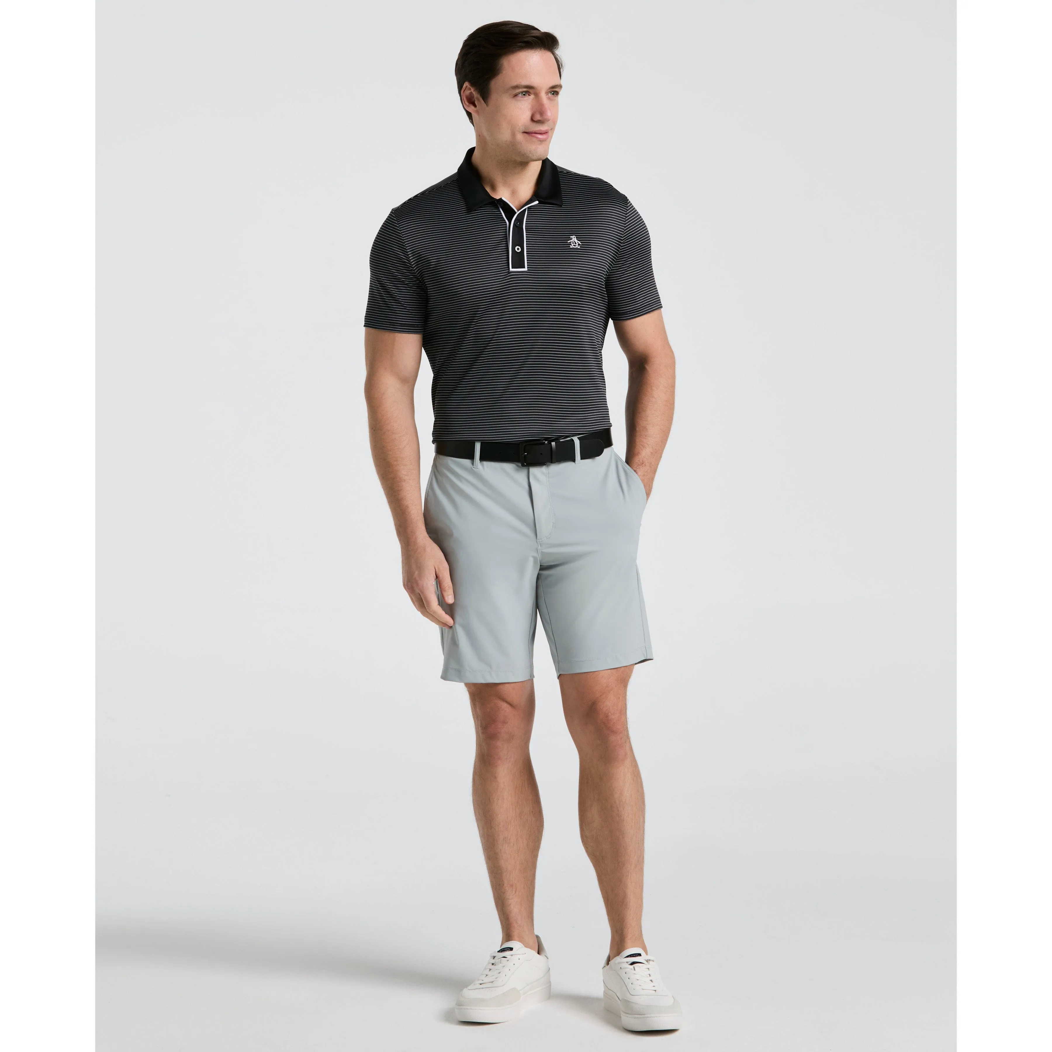 Short Sleeve Stripe Golf Polo sold by Original Penguin product image thumbnail 4
