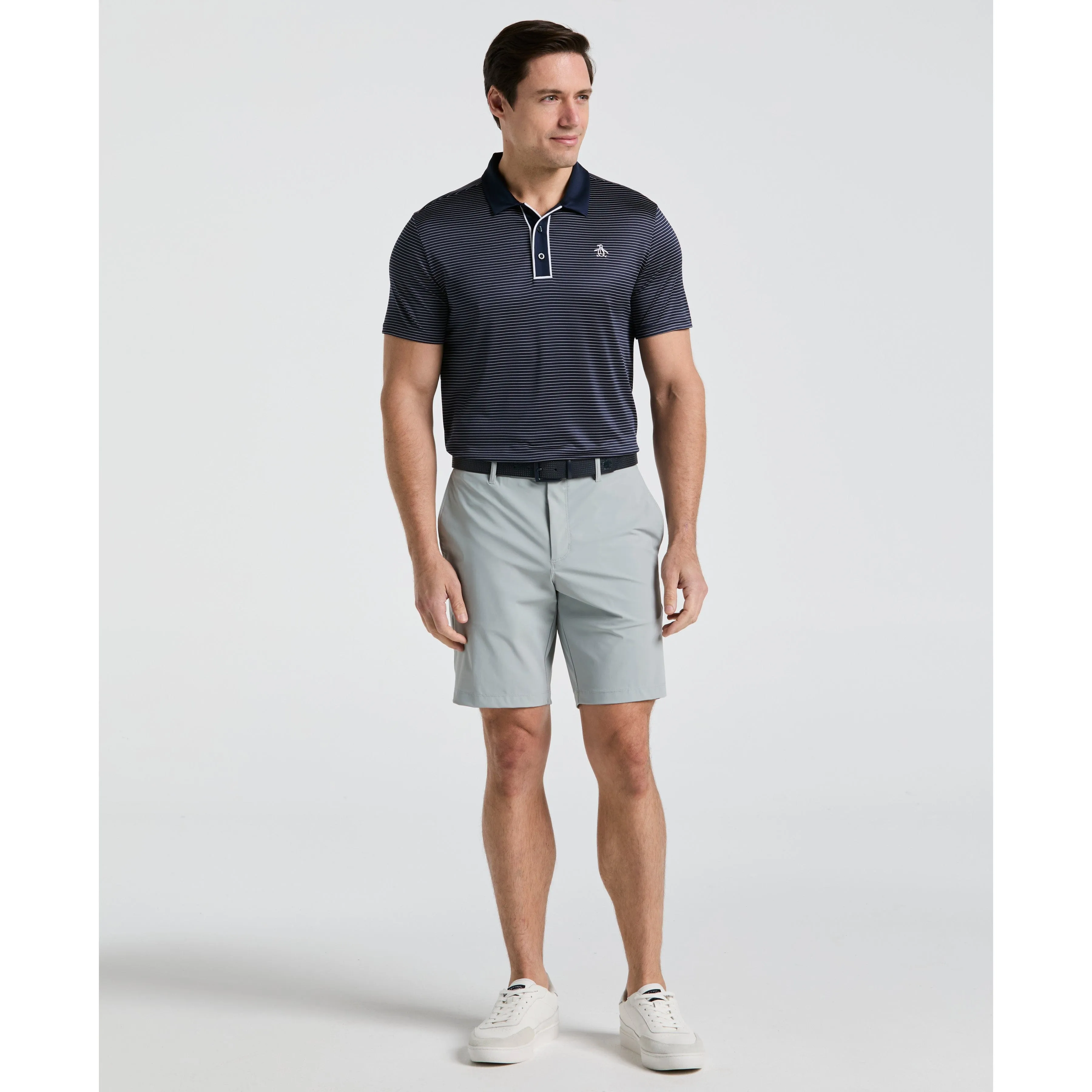 Short Sleeve Stripe Golf Polo sold by Original Penguin product image thumbnail 4