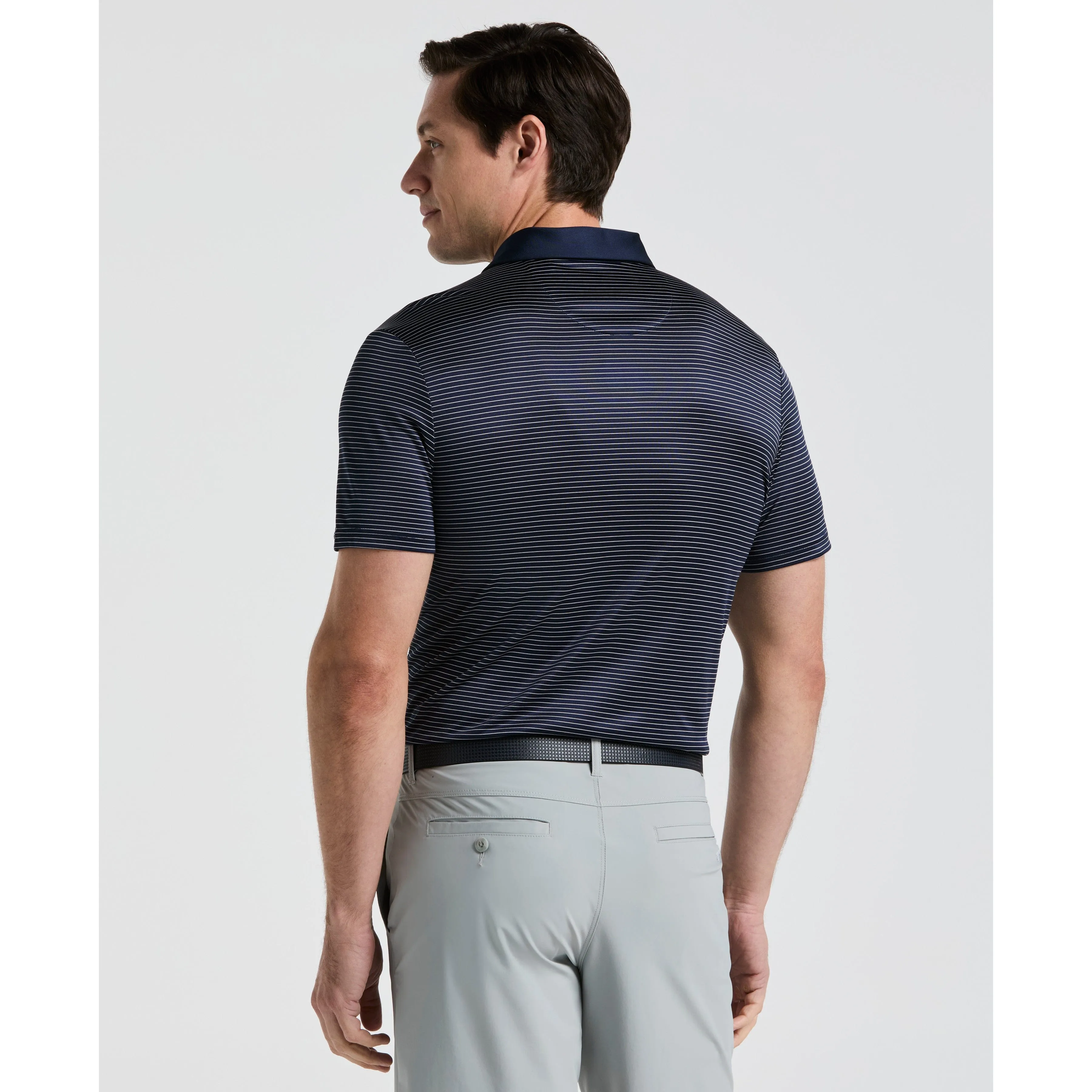 Short Sleeve Stripe Golf Polo sold by Original Penguin product image thumbnail 2