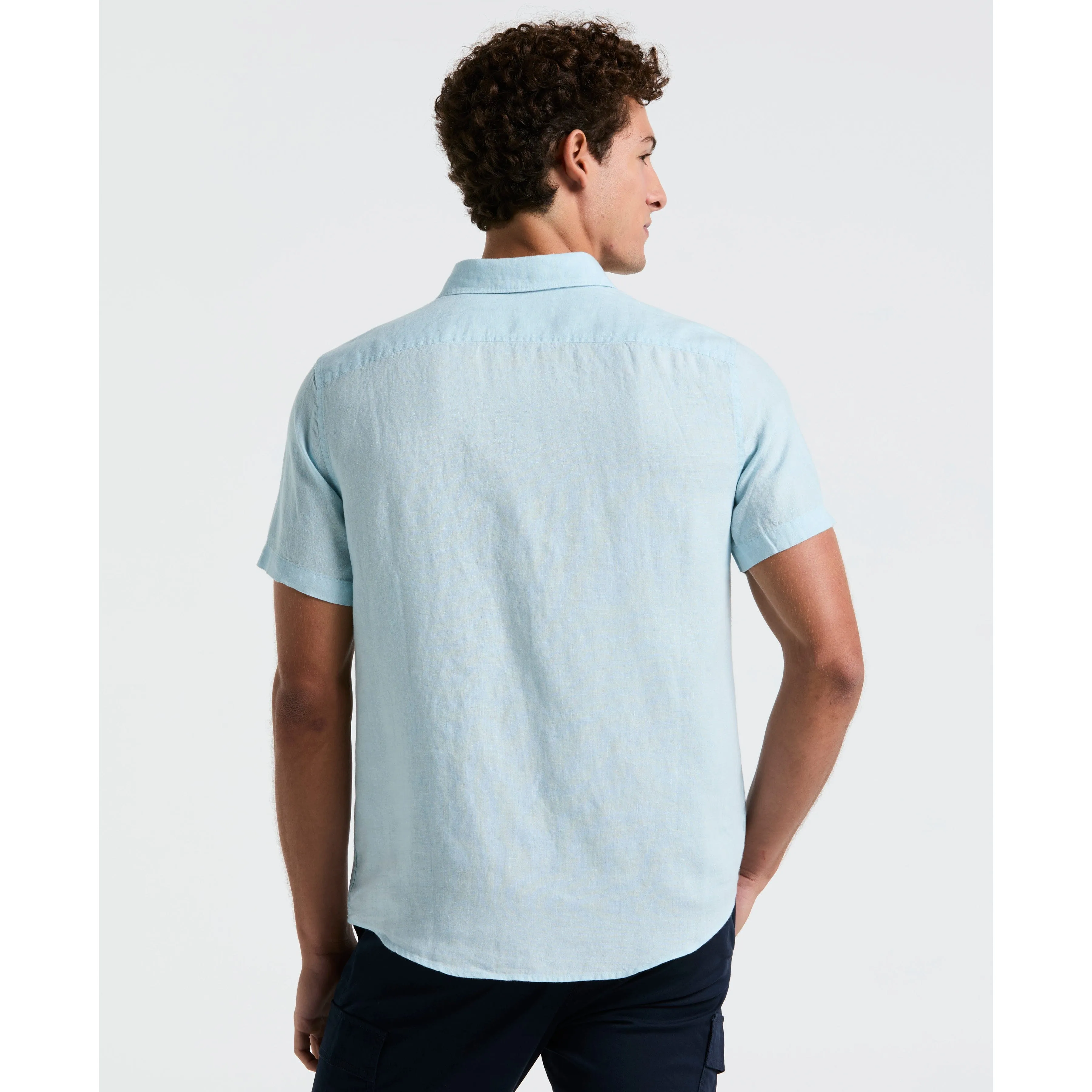 Linen Button-Down Shirt sold by Original Penguin product image thumbnail 2