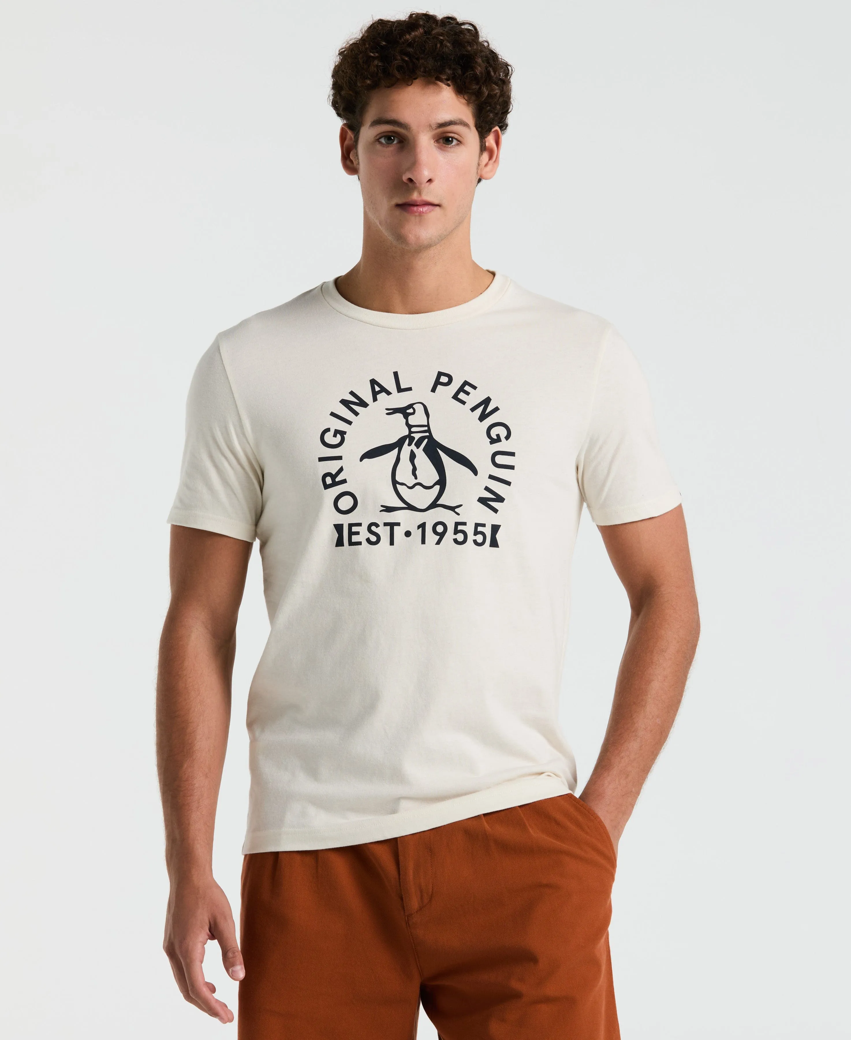 Logo Tee sold by Original Penguin