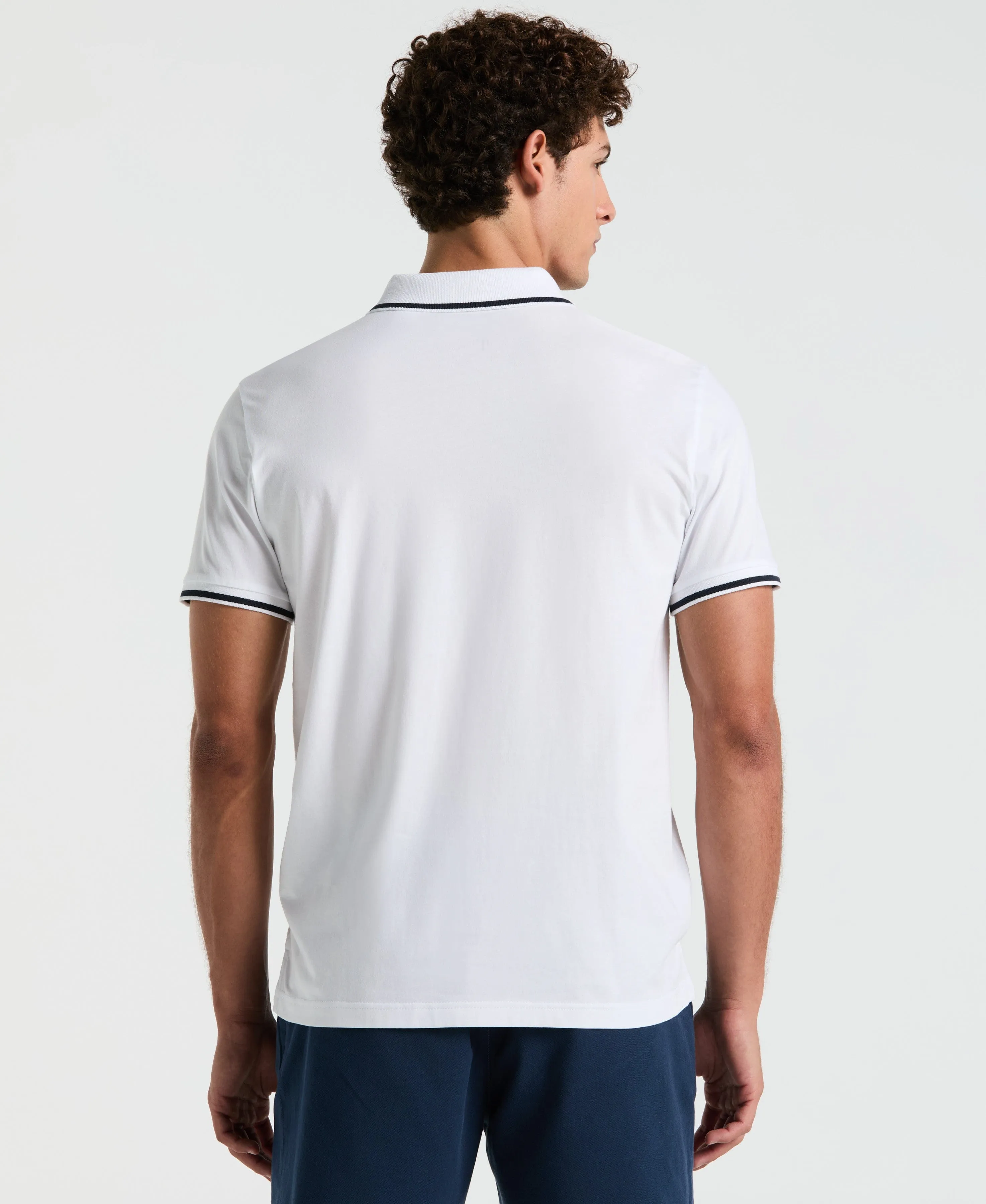 Tipped Jersey Polo sold by Original Penguin product image thumbnail 2