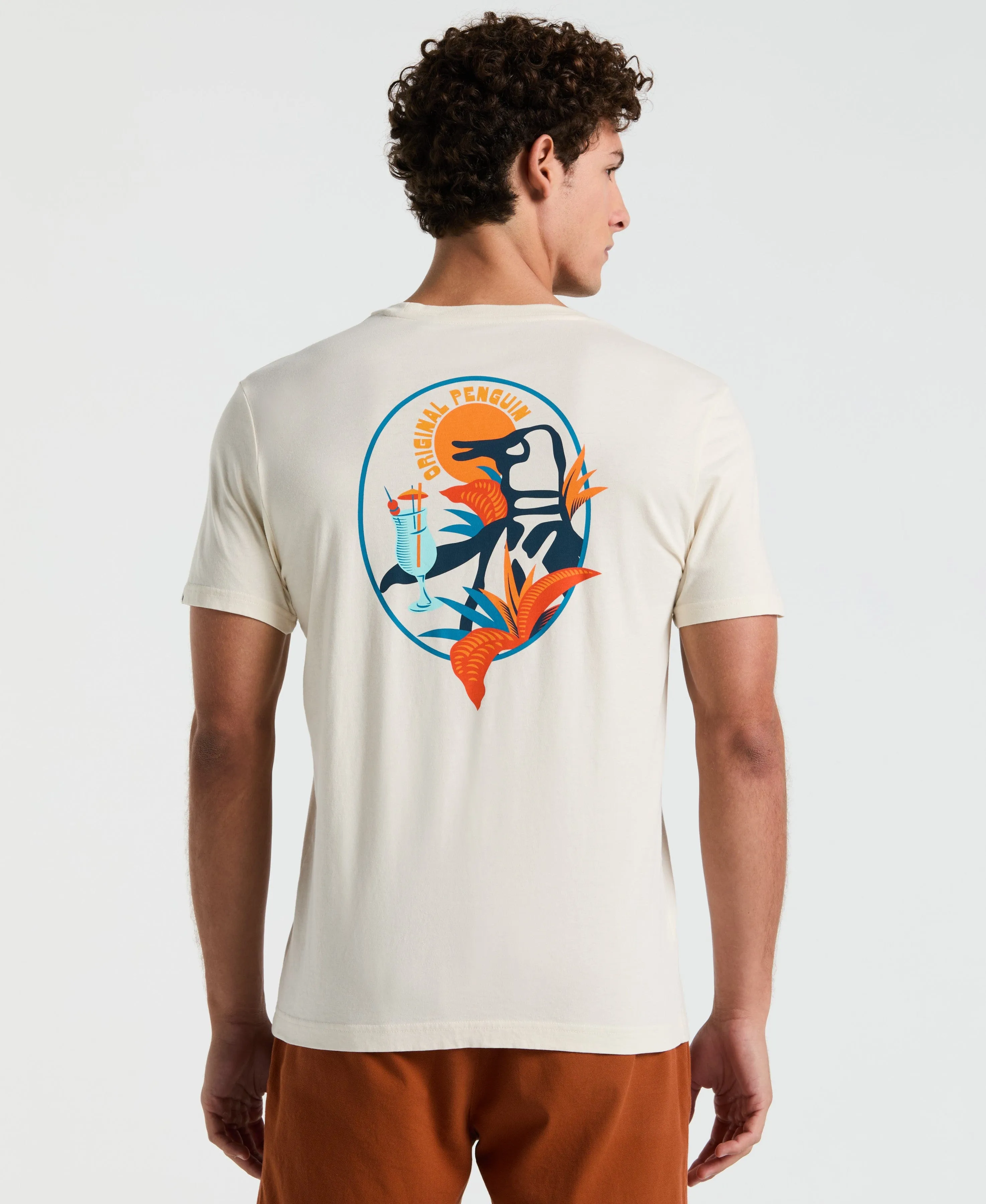 Cocktail Pete Tee sold by Original Penguin product image thumbnail 4