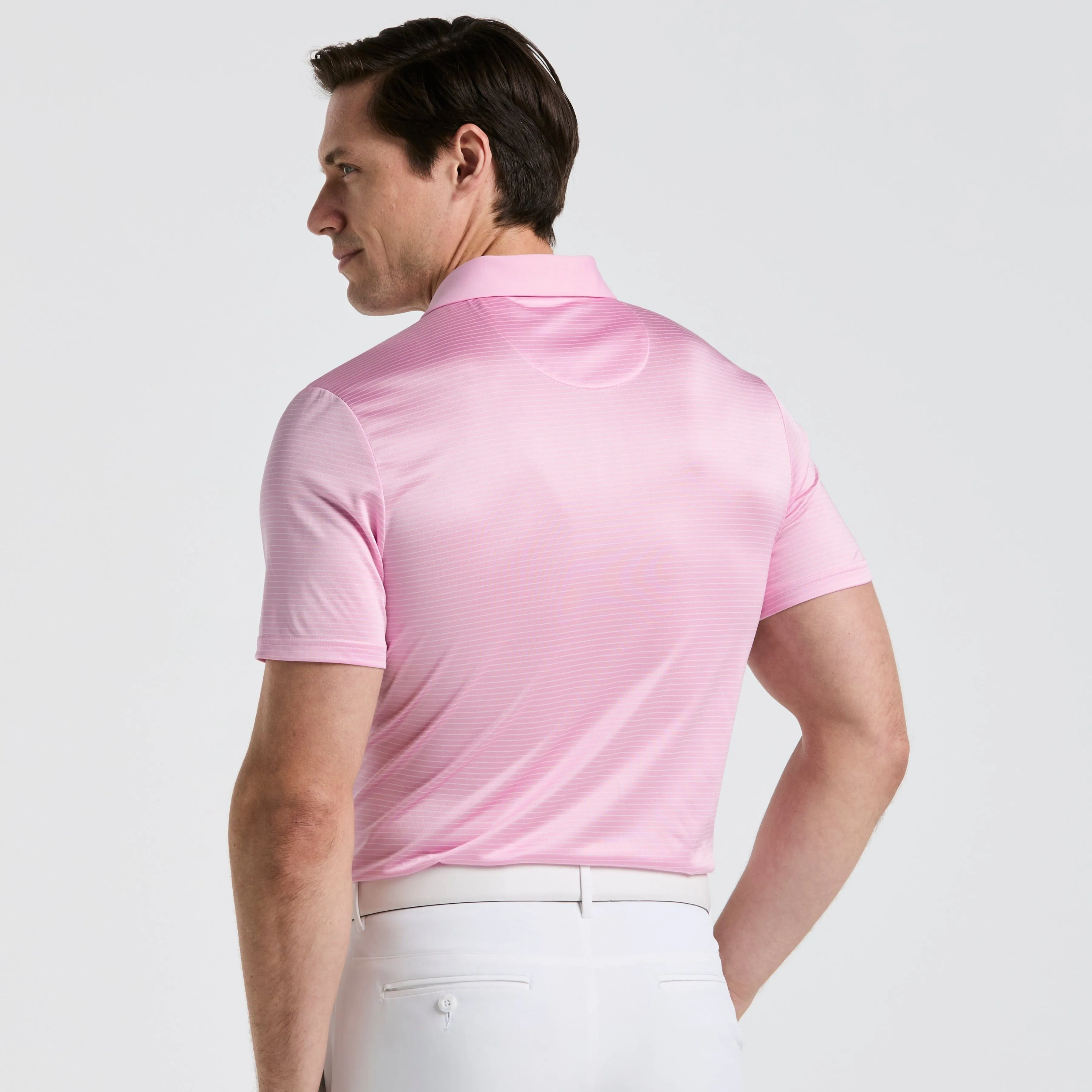 Short Sleeve Stripe Golf Polo sold by Original Penguin product image thumbnail 2