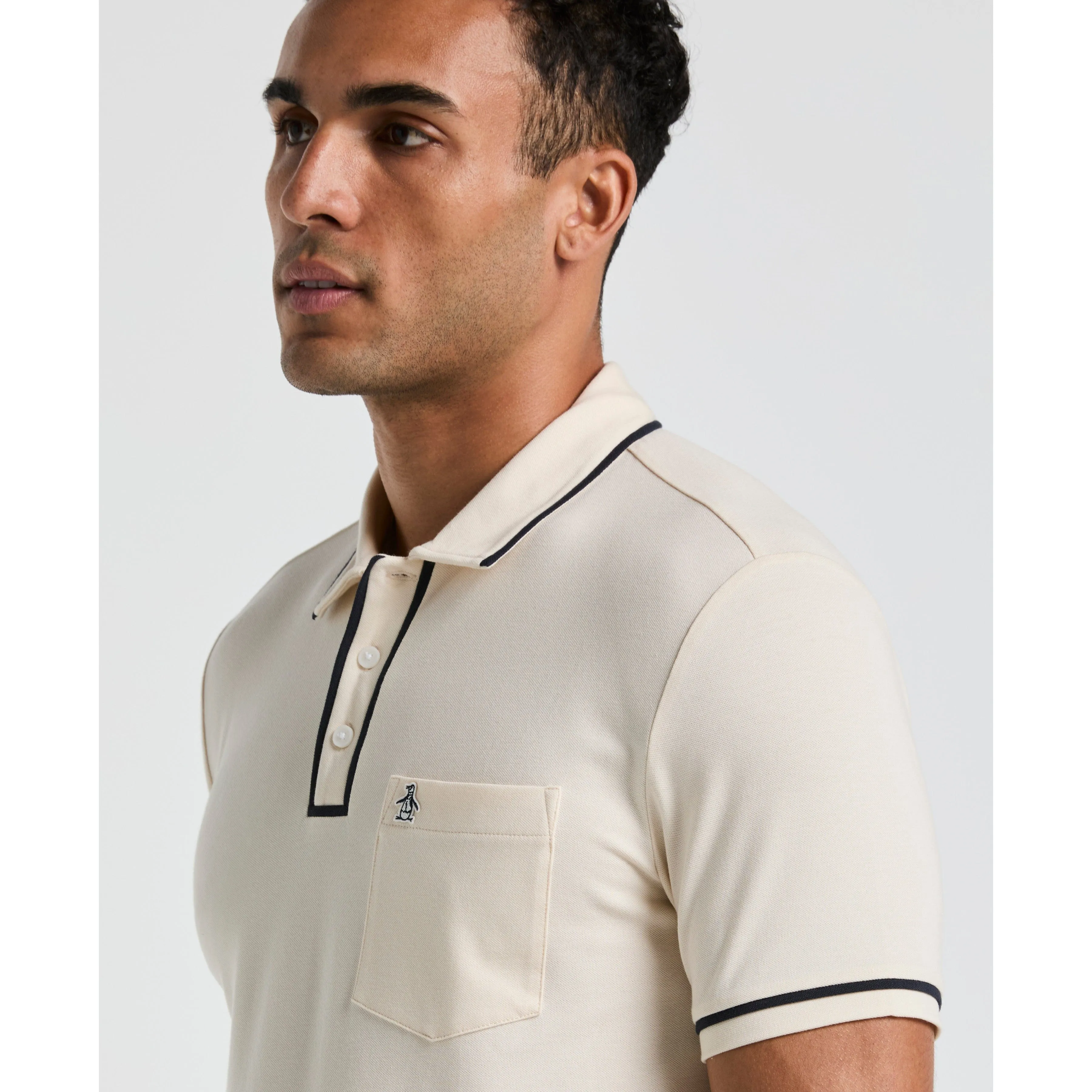 Earl™ Pique Polo sold by Original Penguin product image thumbnail 3