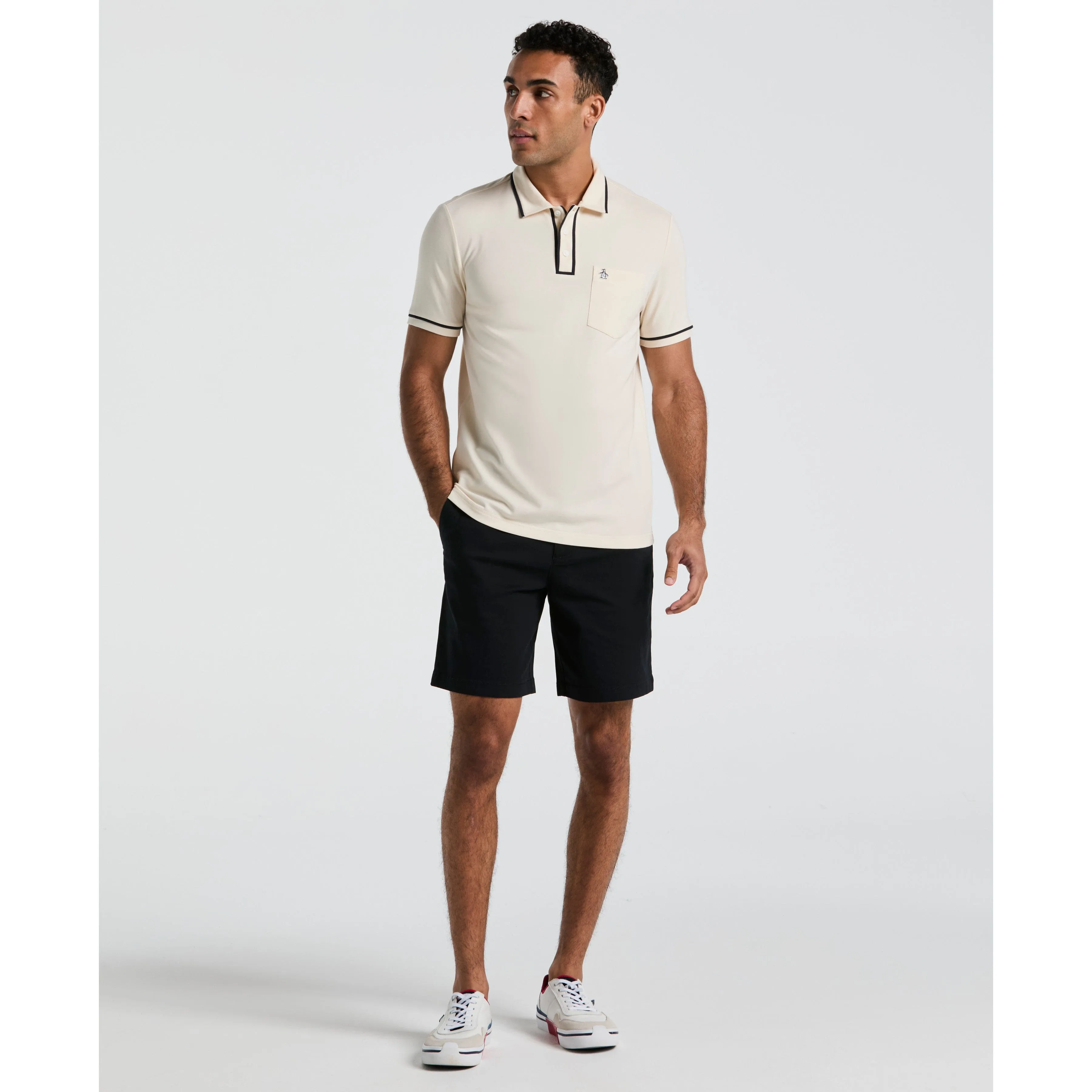Earl™ Pique Polo sold by Original Penguin product image thumbnail 4