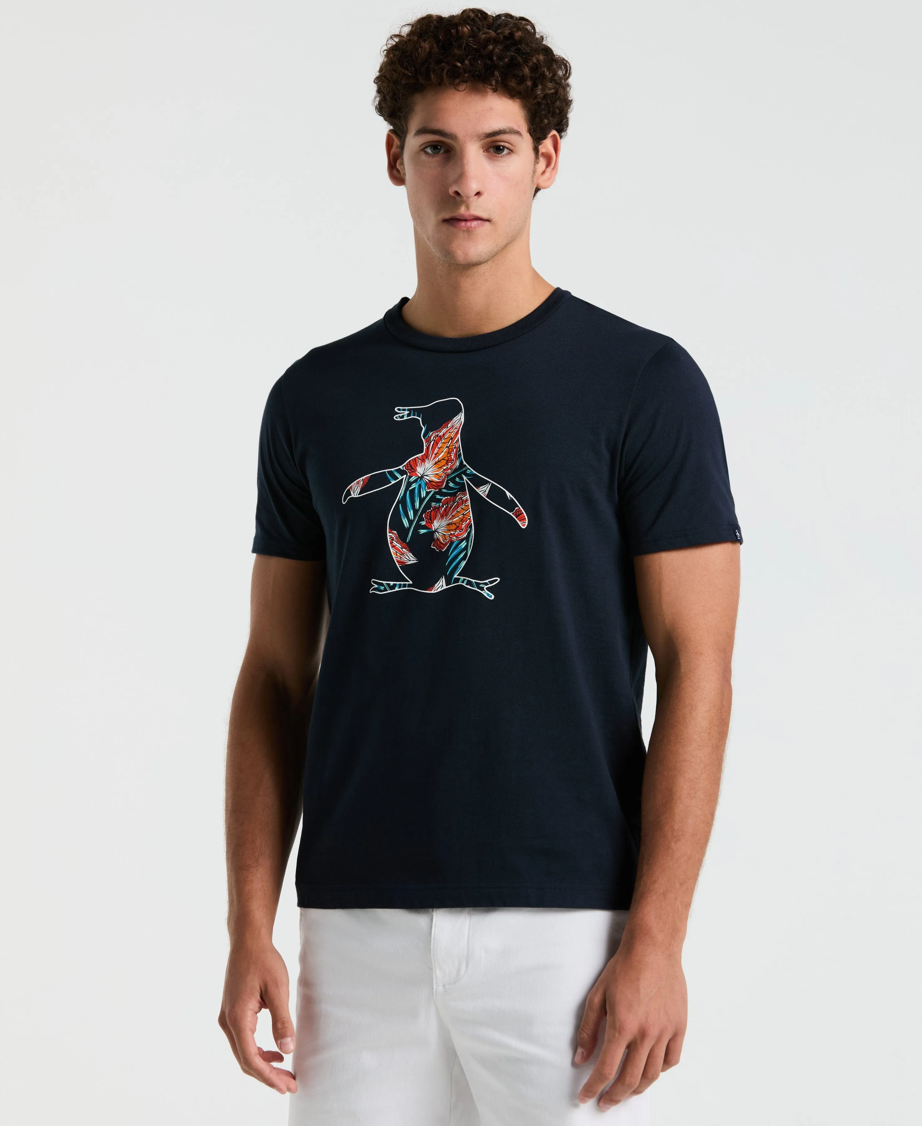 Floral Pete Fill Graphic Tee sold by Original Penguin product image thumbnail 2