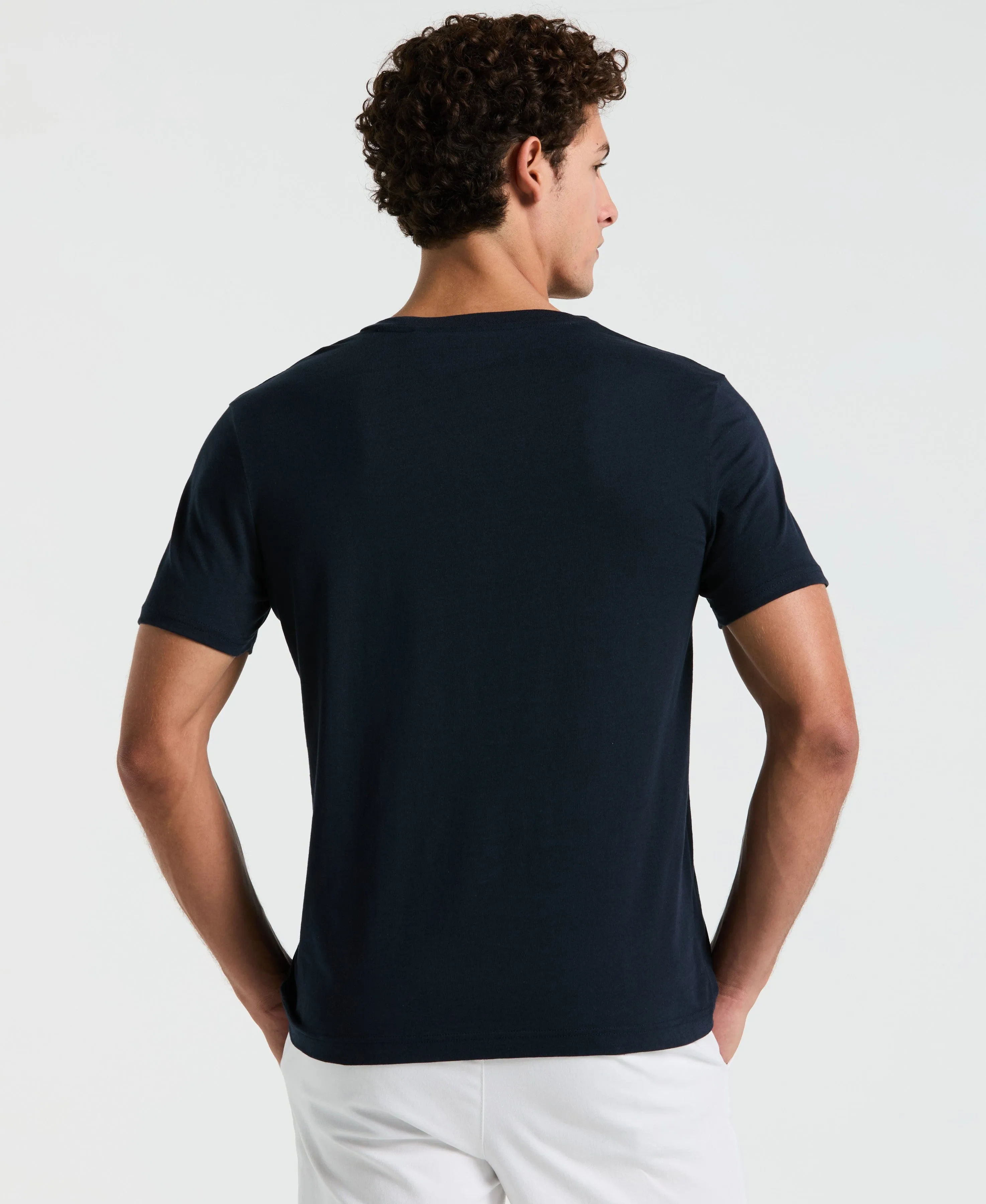 Floral Pete Fill Graphic Tee sold by Original Penguin product image thumbnail 4