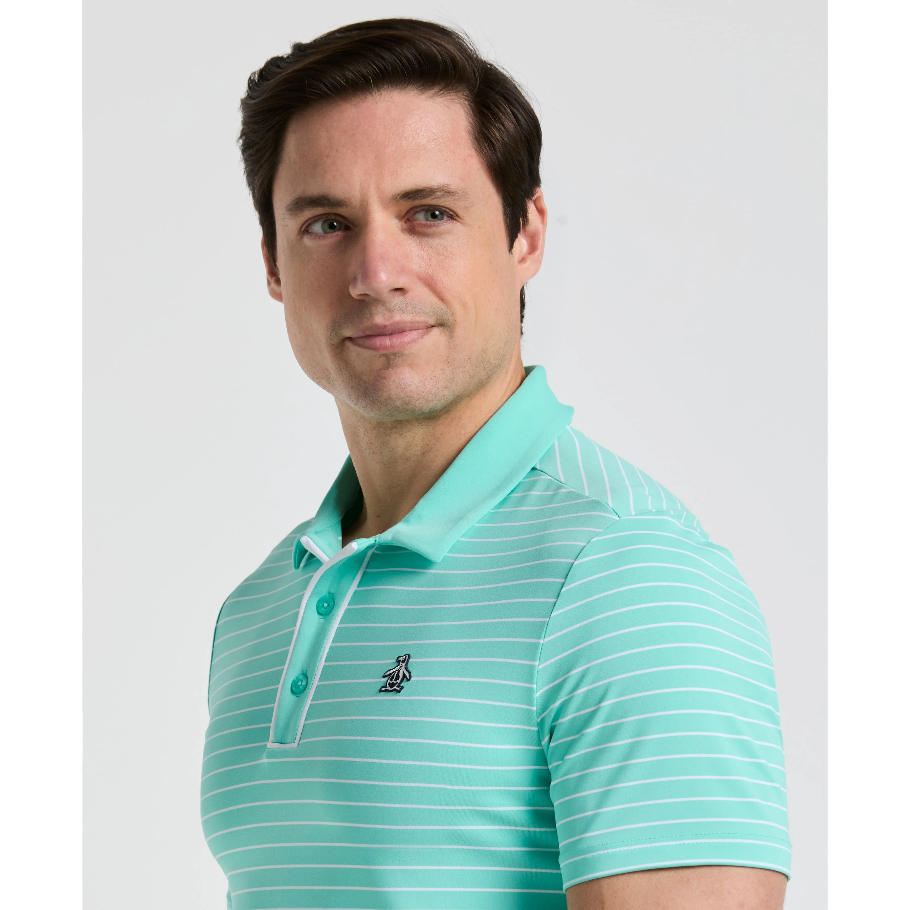 The Heritage Stripe Golf Polo sold by Original Penguin product image thumbnail 3