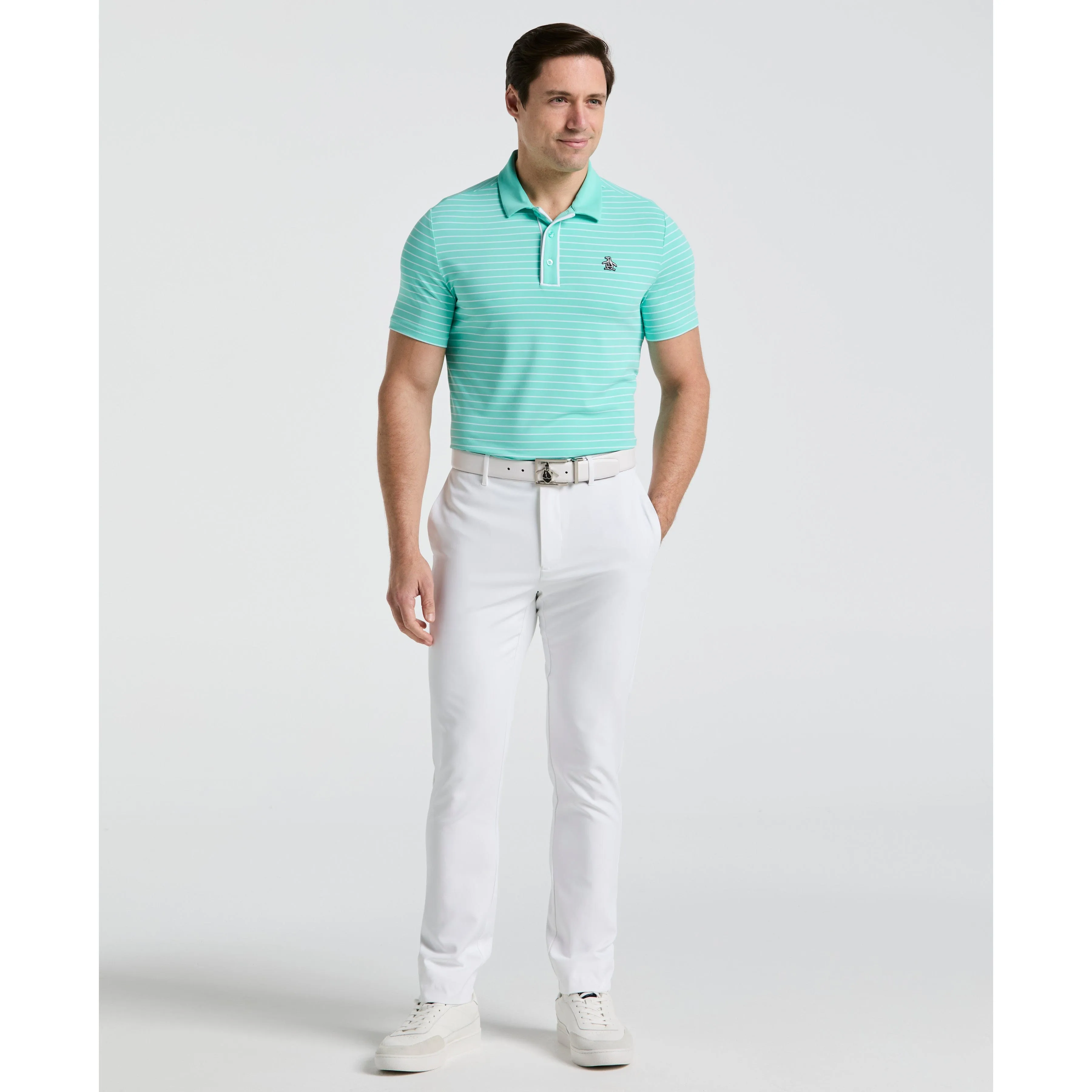 The Heritage Stripe Golf Polo sold by Original Penguin product image thumbnail 4