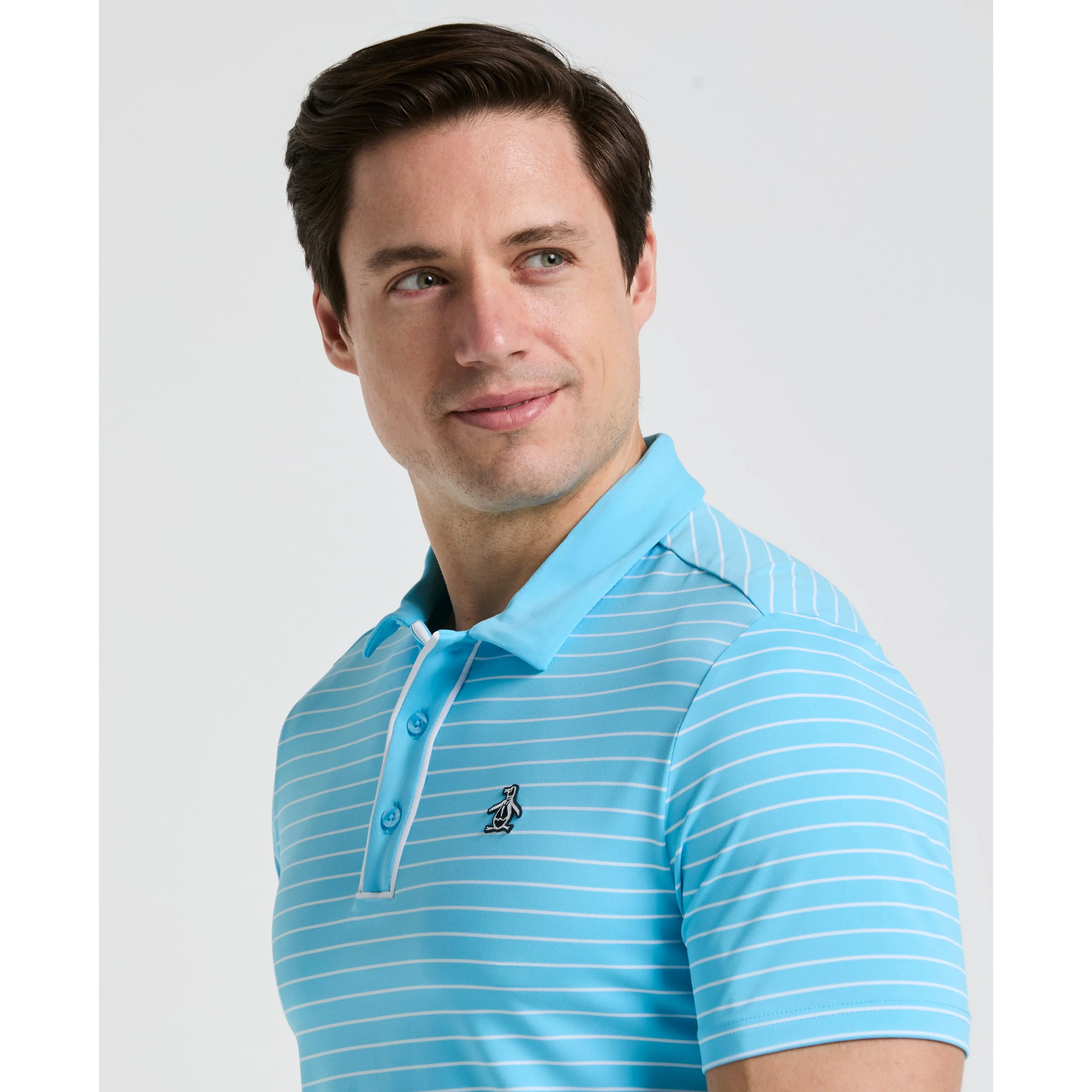 The Heritage Stripe Golf Polo sold by Original Penguin product image thumbnail 3