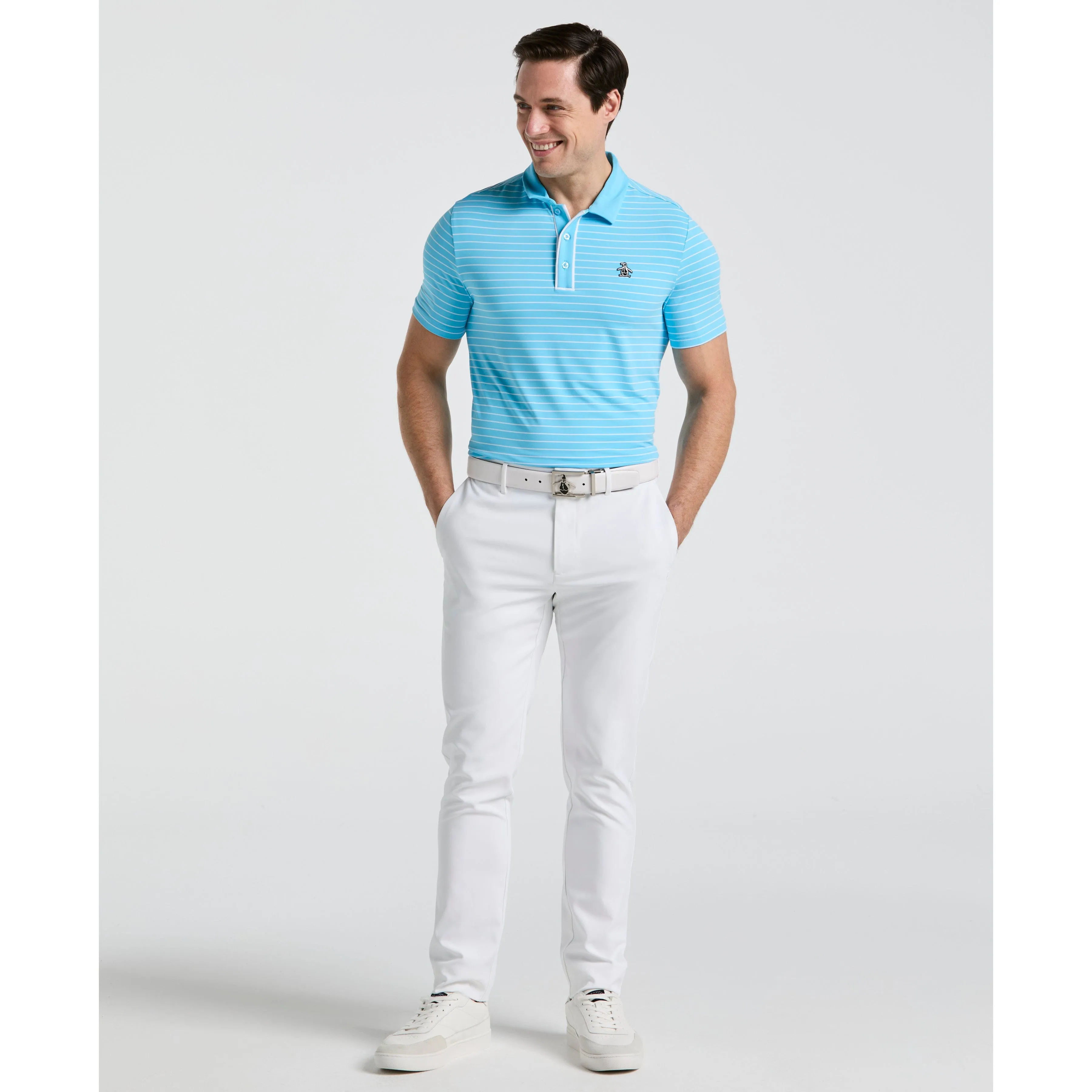 The Heritage Stripe Golf Polo sold by Original Penguin product image thumbnail 4