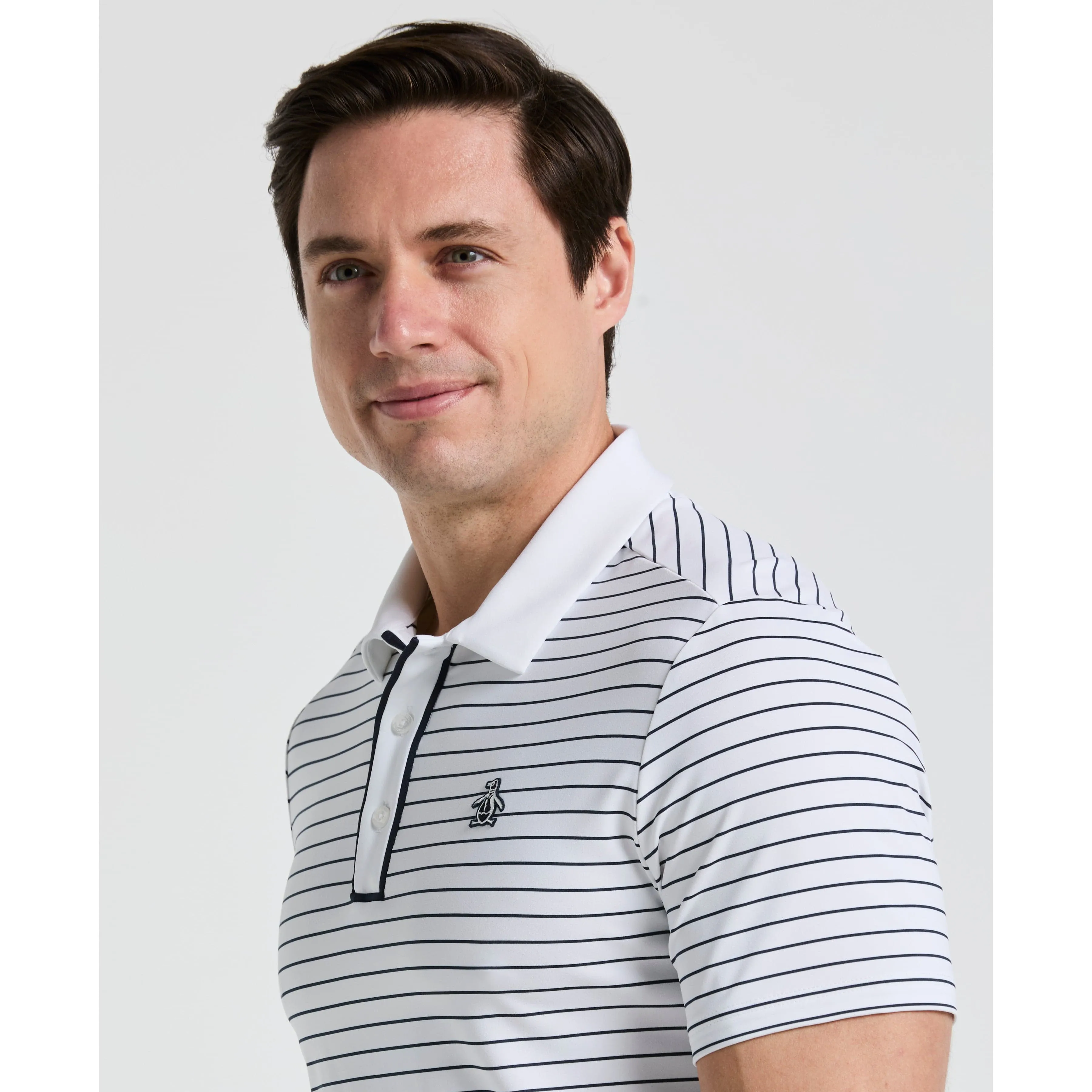 The Heritage Stripe Golf Polo sold by Original Penguin product image thumbnail 3
